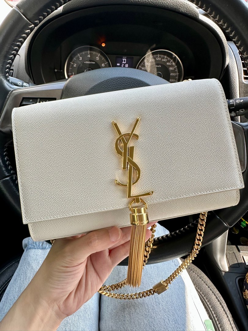 LV Style Kate Tassel 250 Ivory detail 2