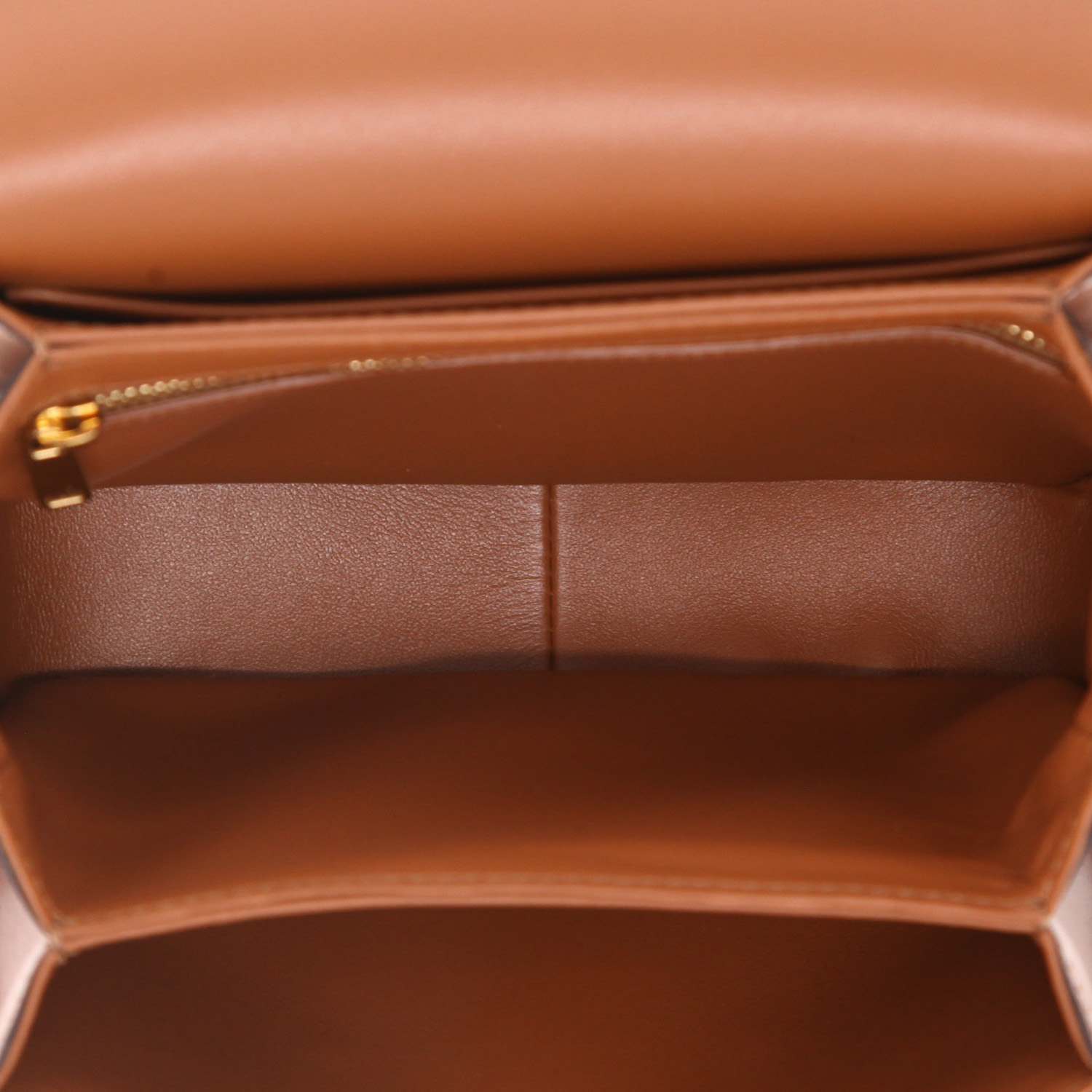 Balenciaga Style Triomphe Teen 105 Cognac detail 2