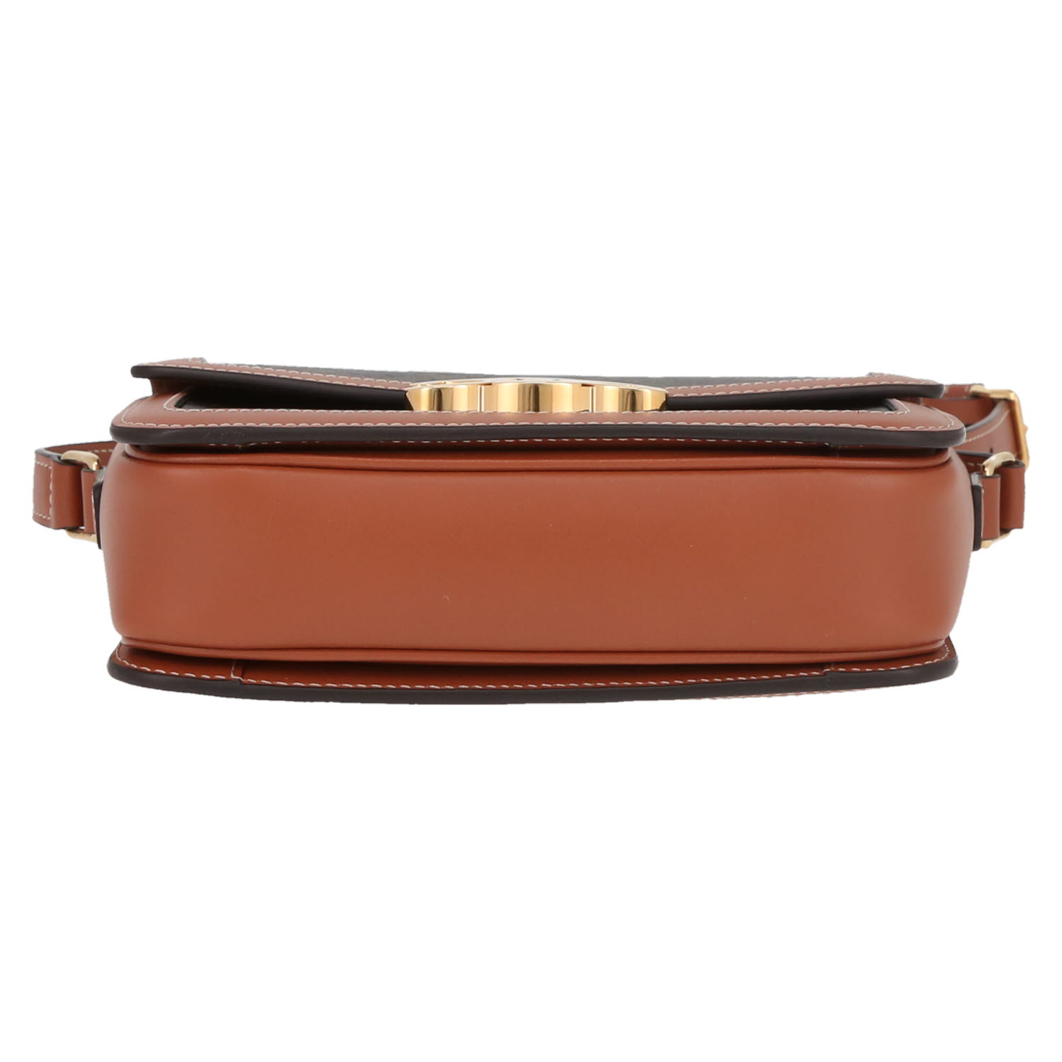 Balenciaga Style Triomphe Teen 105 Cognac detail 4