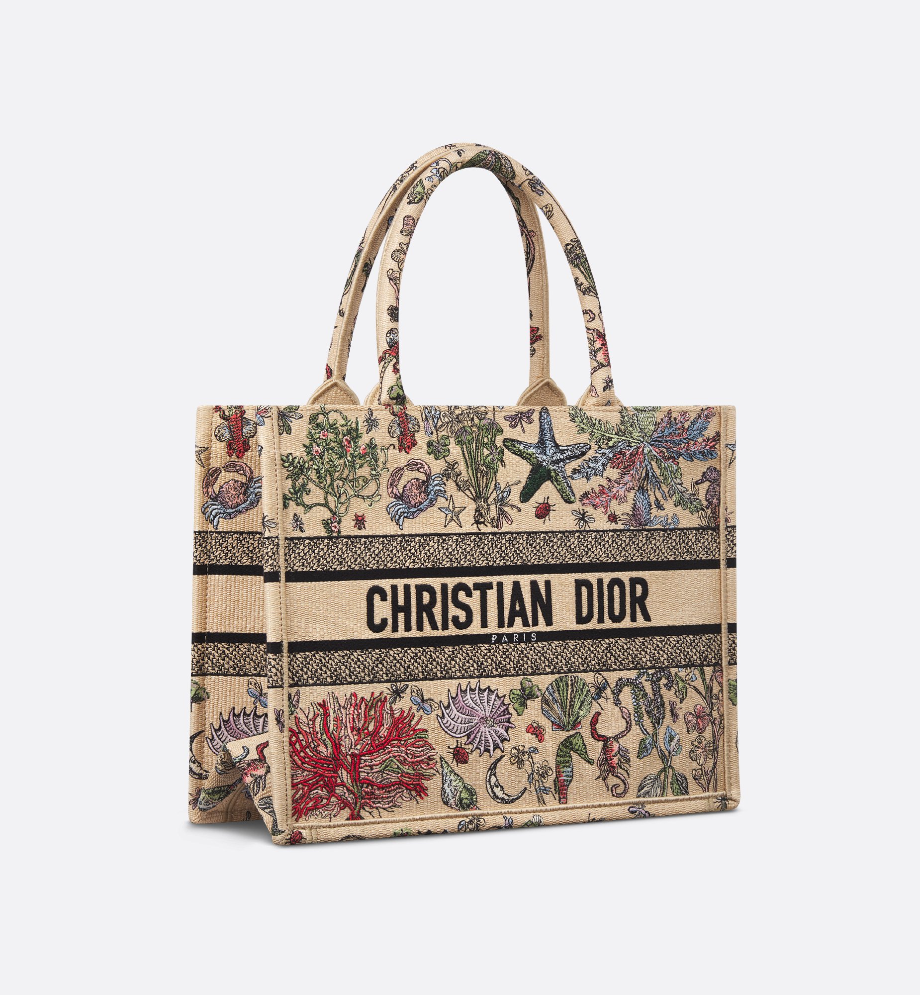 Dior Style Book Tote 107 Beige detail 4