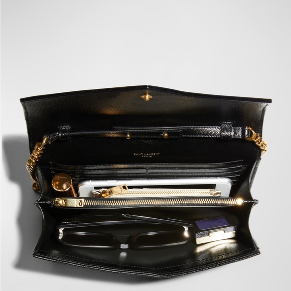 YSL Style Hammock Nano 109 Caviar Black detail 2