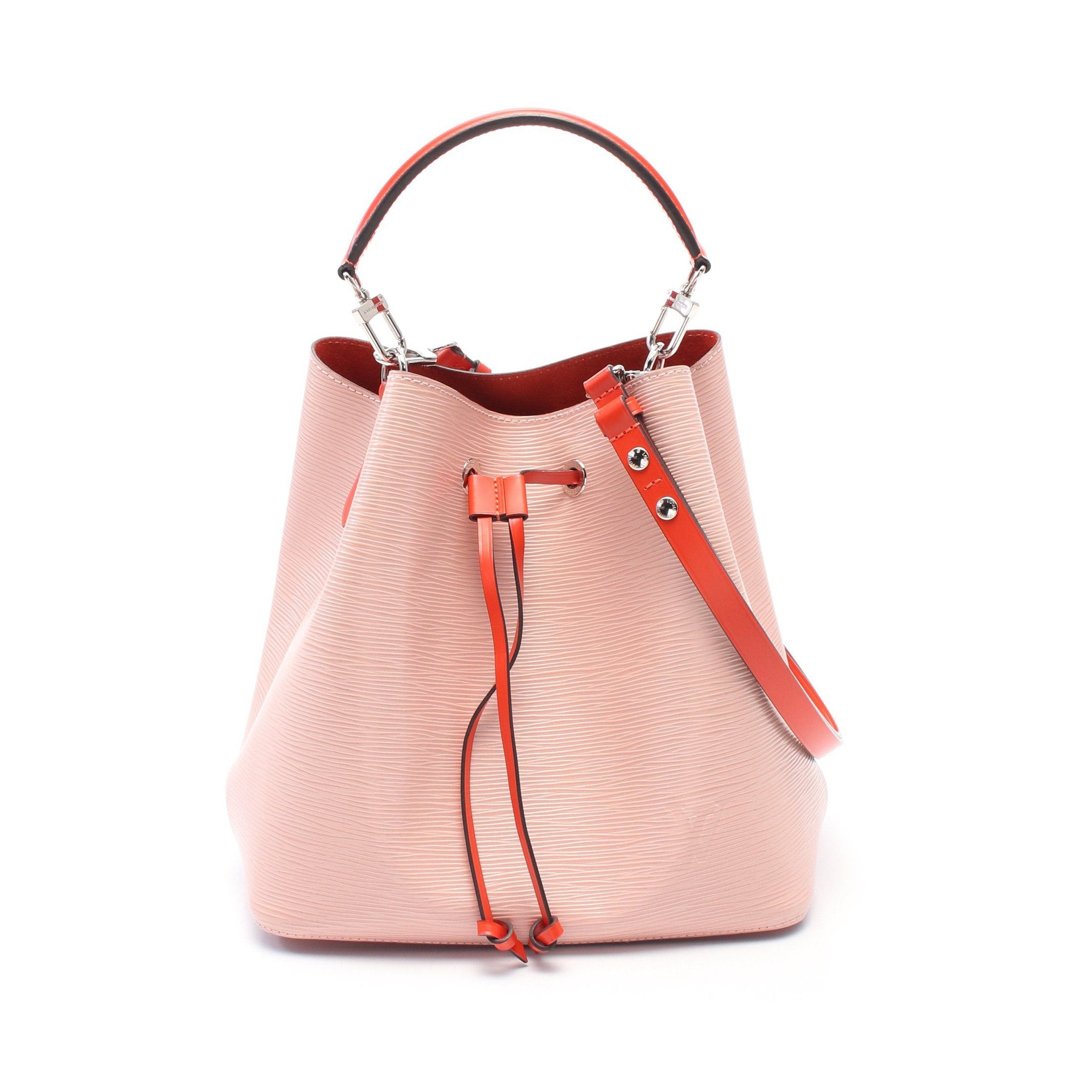 LV Style Nano Noé Bucket Rose Ballerine detail 4