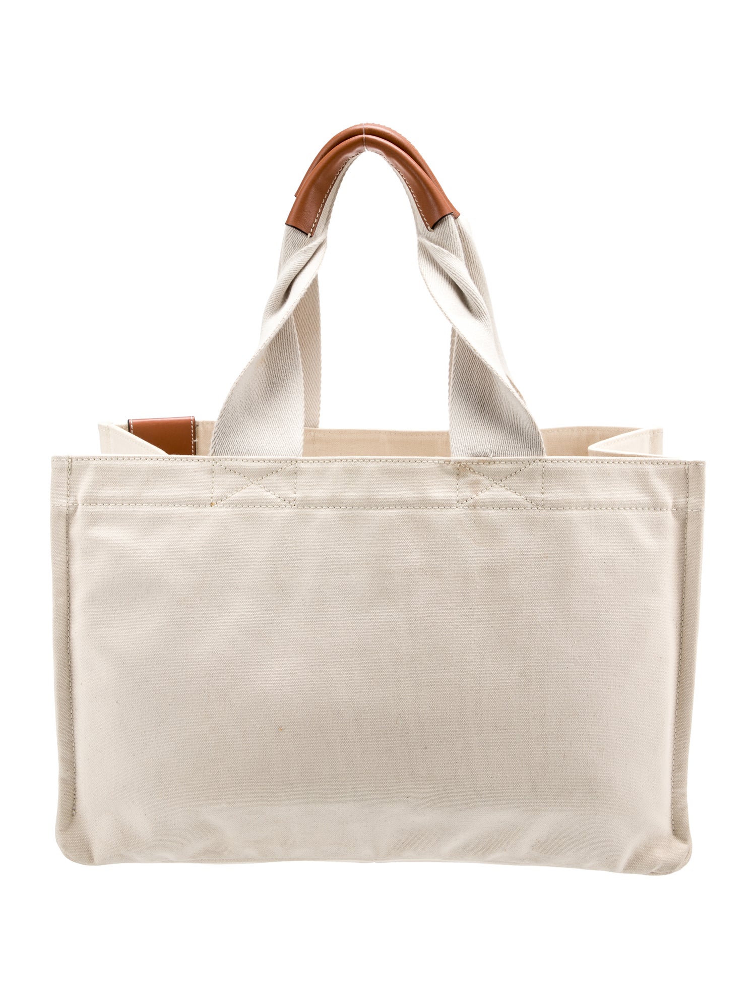 Loewe Style Cabas 16 113 Almond detail 4