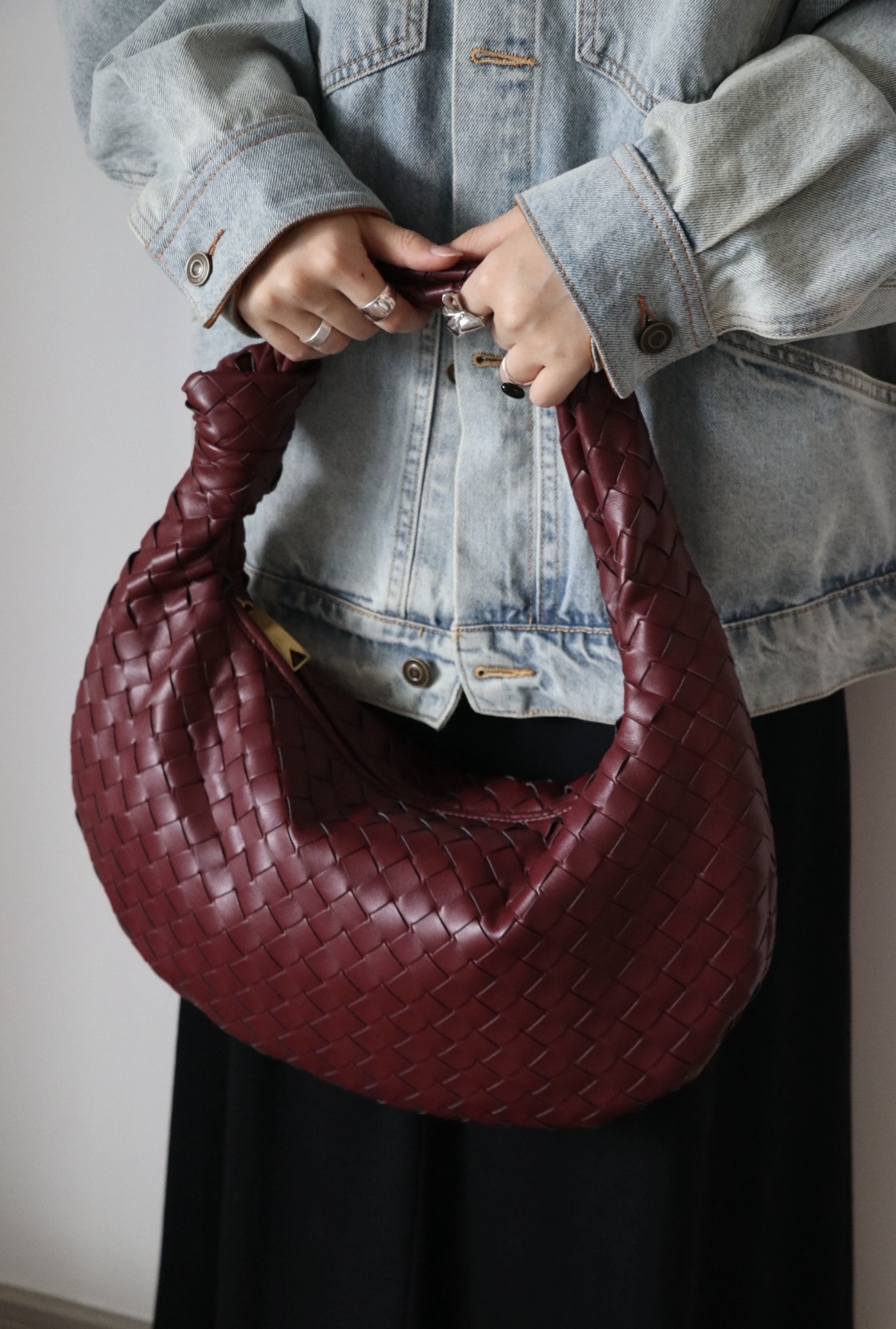C Style Jodie Small 119 Cognac detail 3