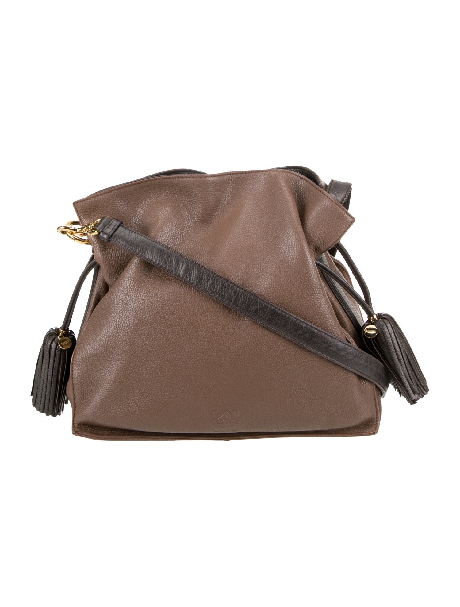 Loewe Style Kate Tassel 126 Damier Ebene detail 2