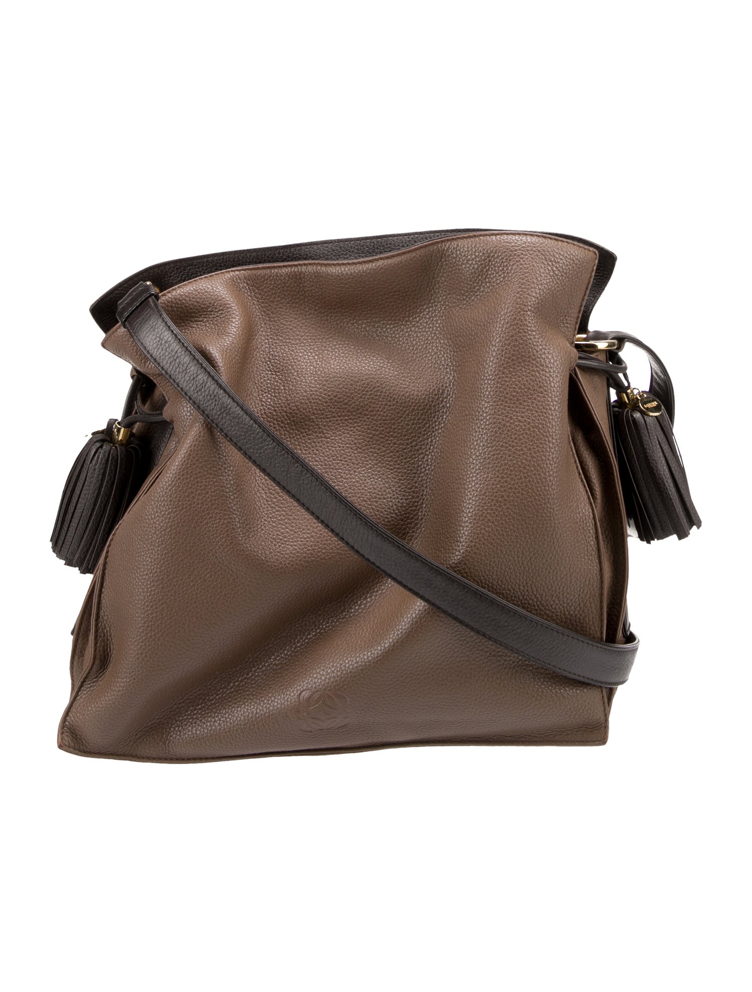 Loewe Style Kate Tassel 126 Damier Ebene detail 4