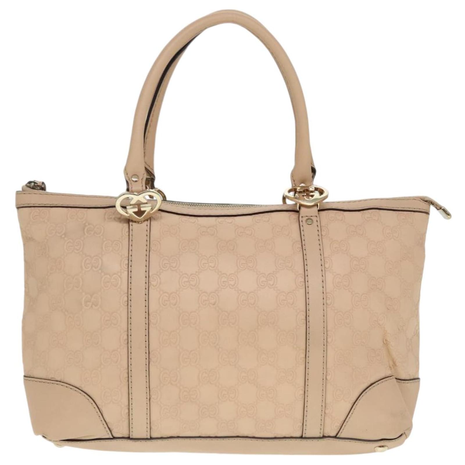 Gucci Style Saint Louis Tote 127 Beige detail 2