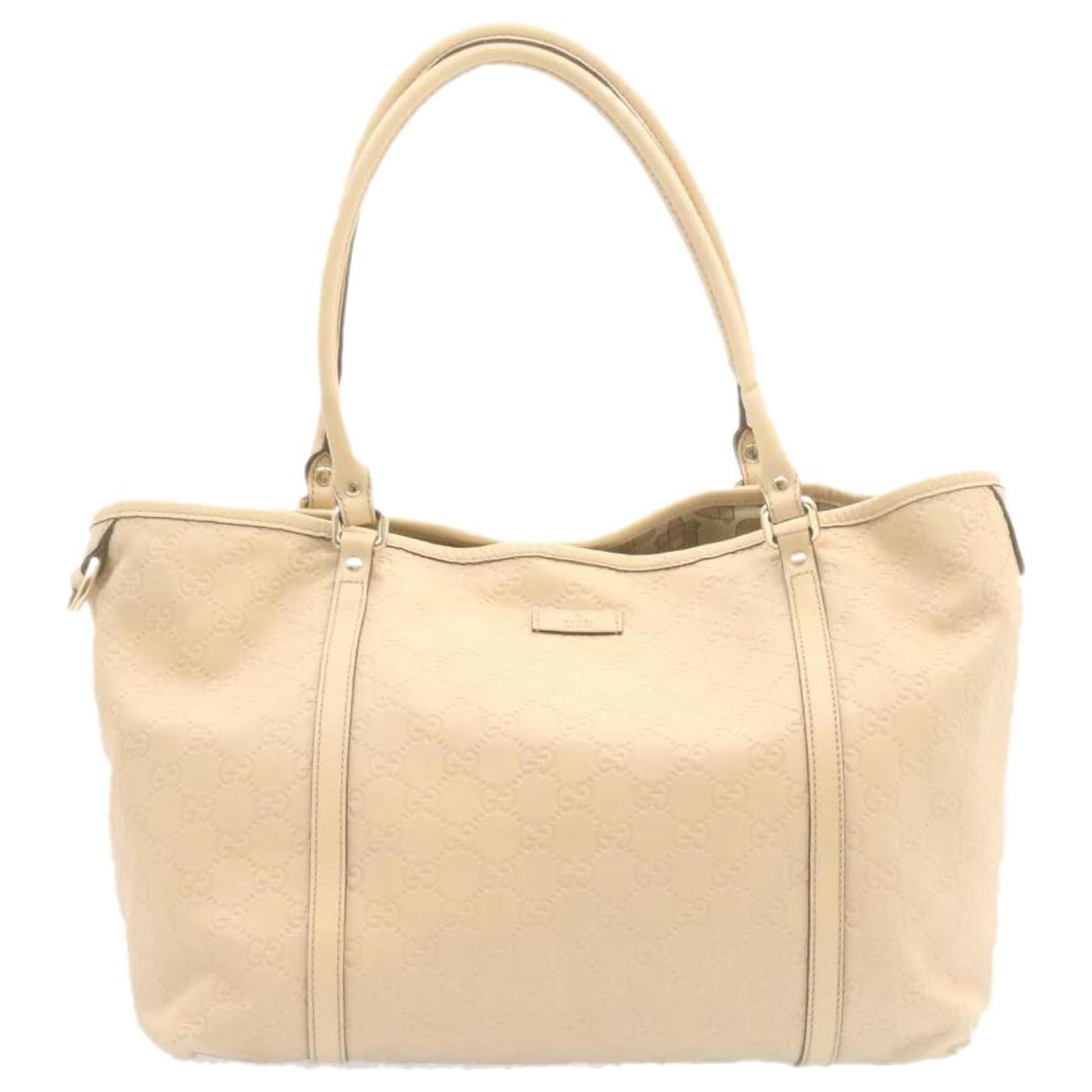 Gucci Style Saint Louis Tote 127 Beige detail 3