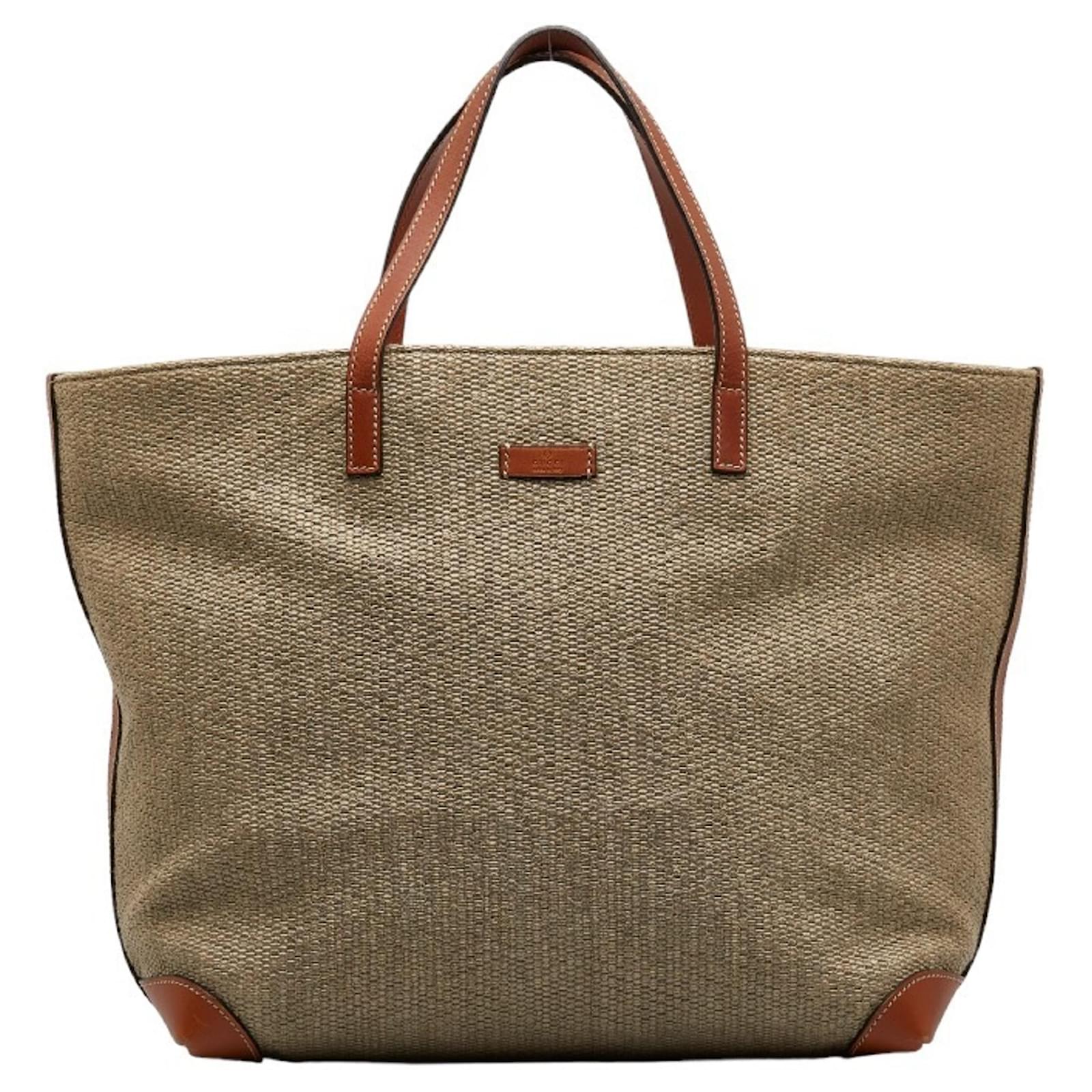 Gucci Style Saint Louis Tote 127 Beige detail 4