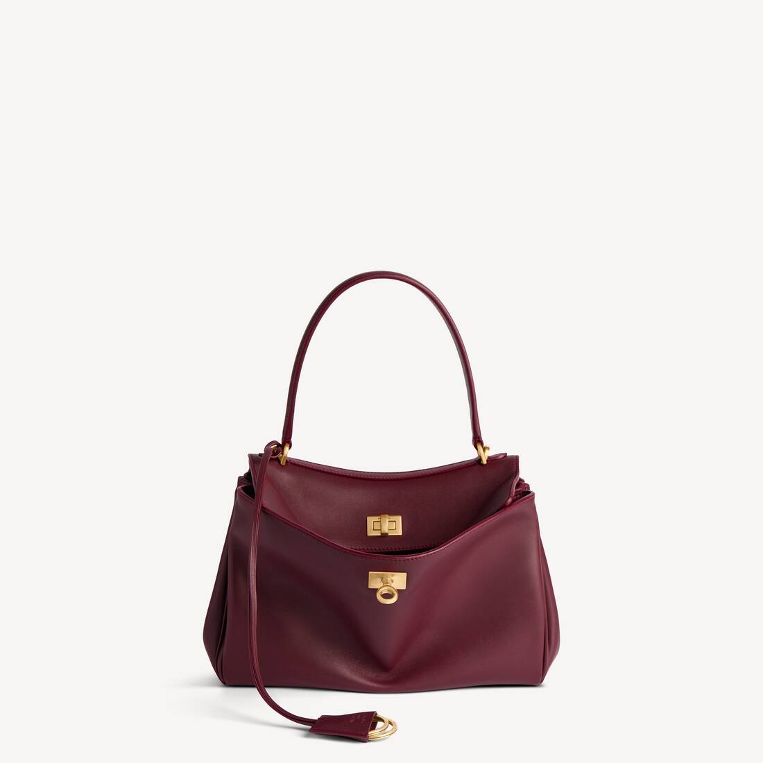 Balenciaga Style Sac de Jour 130 Bordeaux detail 4
