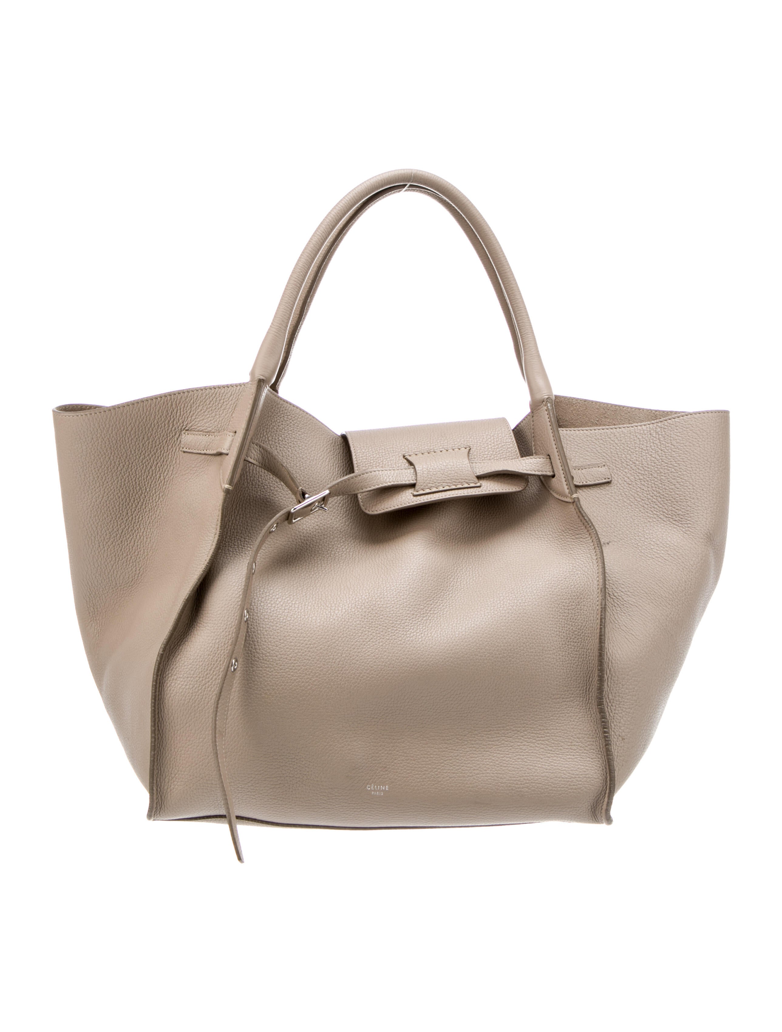 Celine Style Sac de Jour 133 Olive detail 2
