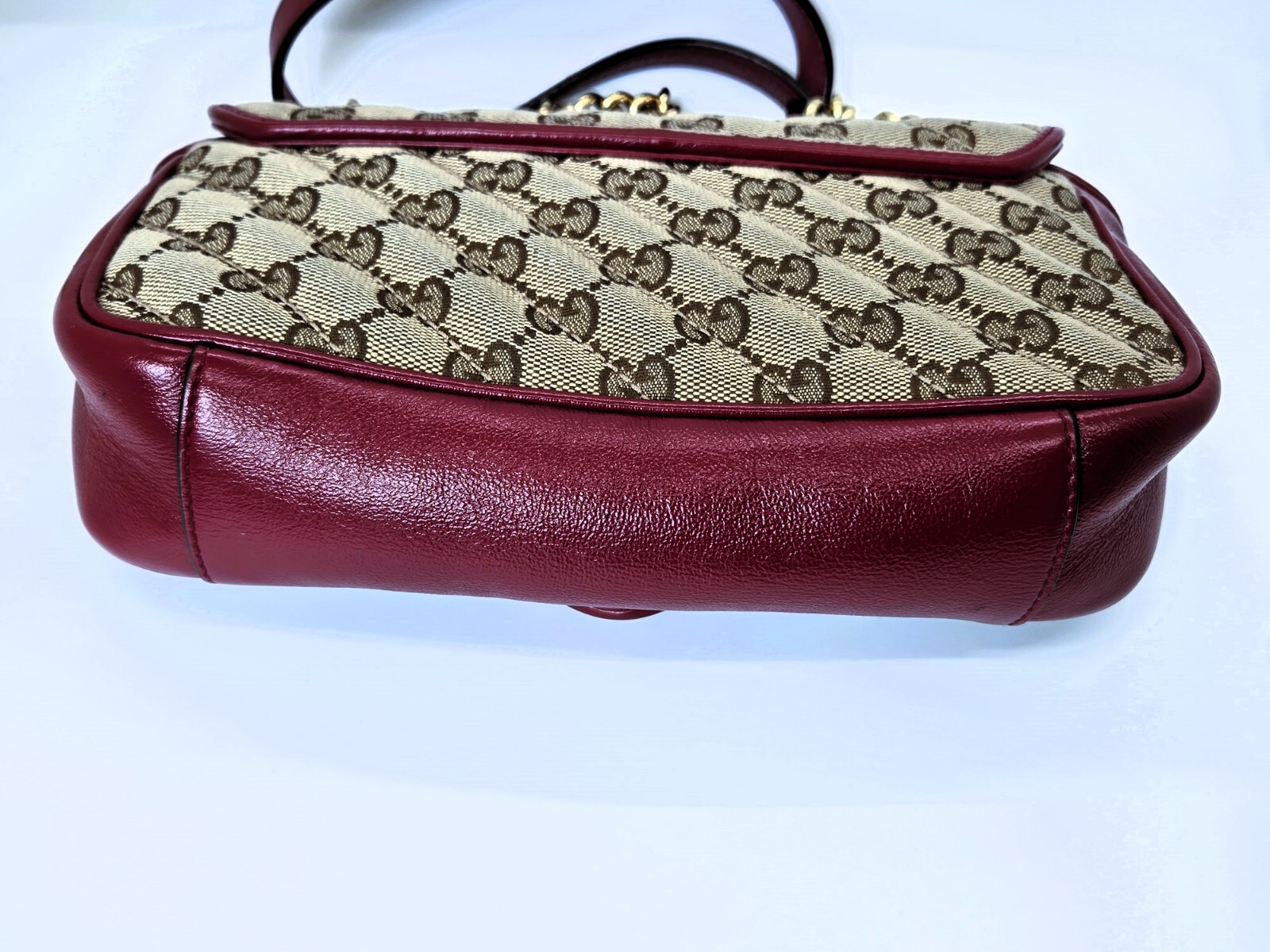 Loewe Style GG Marmont 134 Brown Monogram detail 3