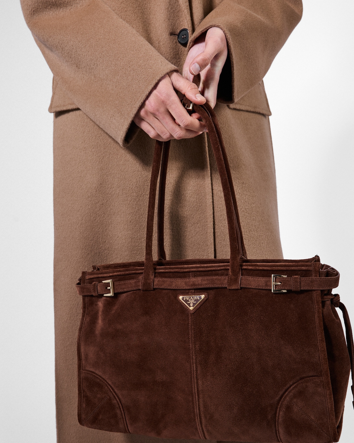 Prada Style Sac de Jour 135 Almond detail 4
