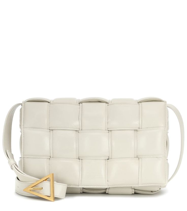 Celine Style Cassette Padded 137 Ivory detail 3