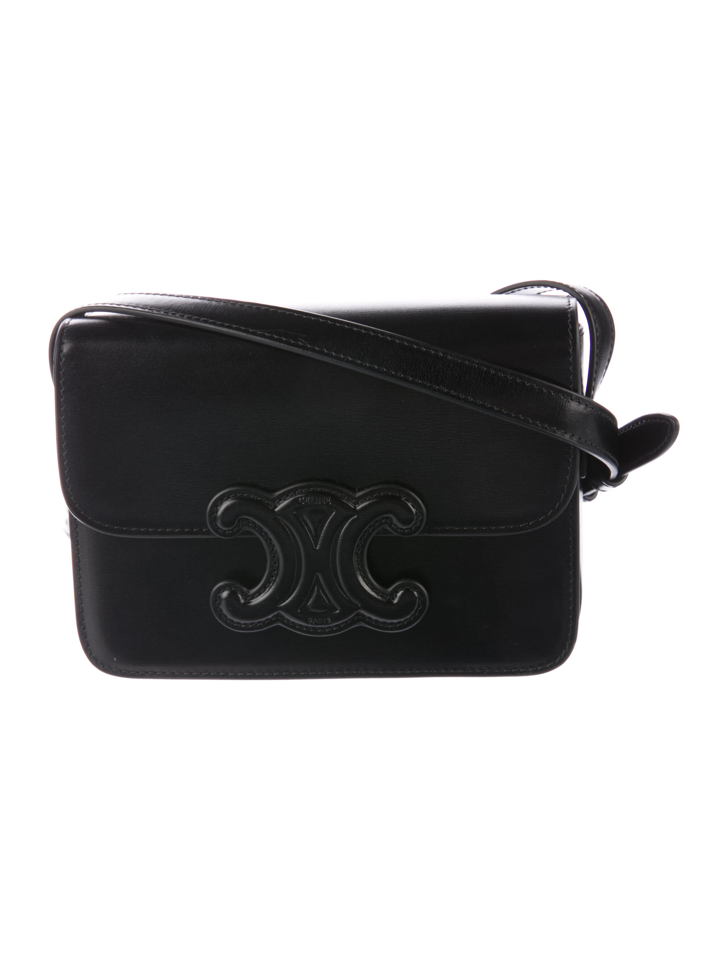 Gucci Style Triomphe Teen 138 Caviar Black detail 4