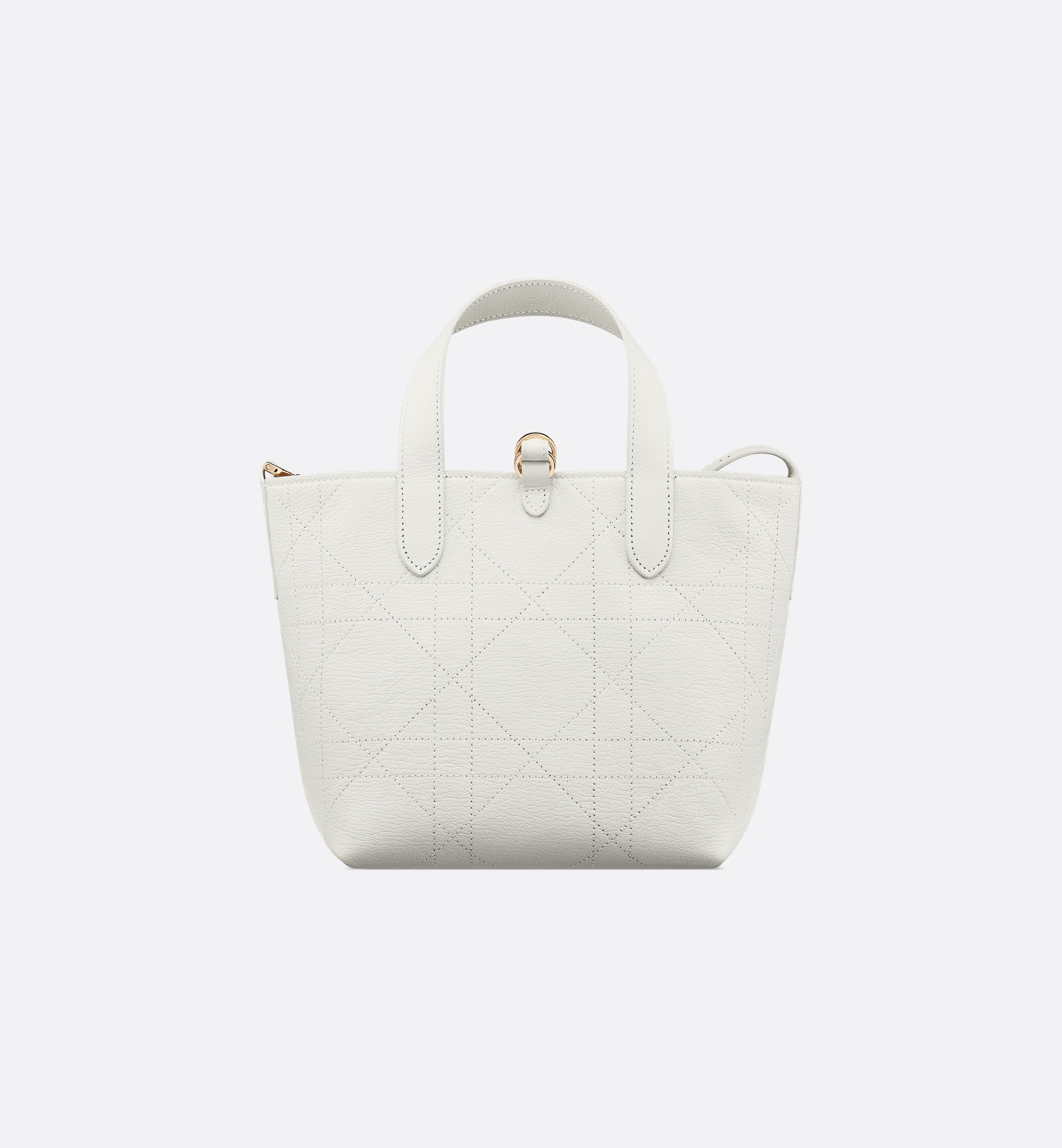 Dior Style Cabas 16 142 Ivory detail 2