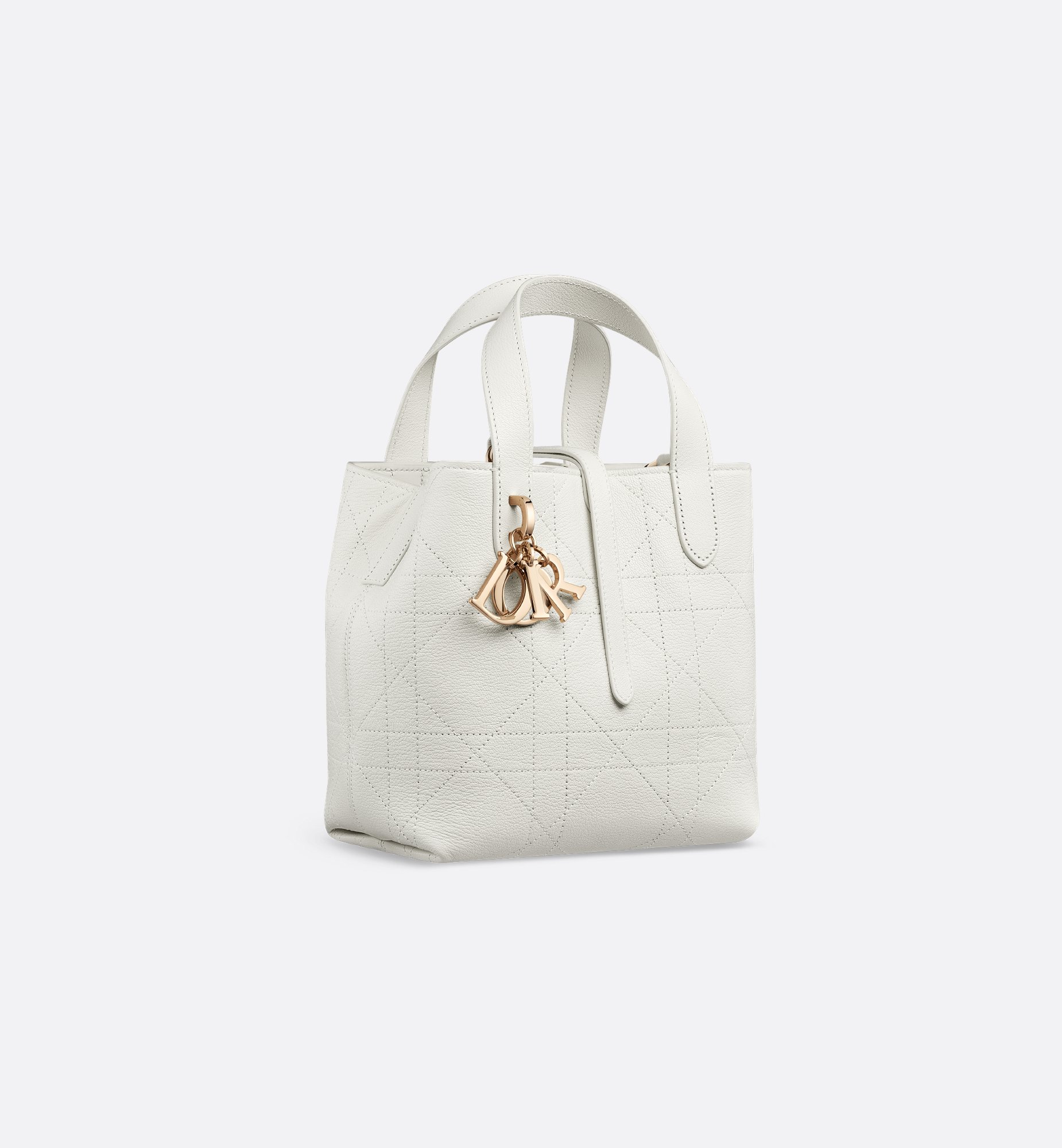 Dior Style Cabas 16 142 Ivory detail 3