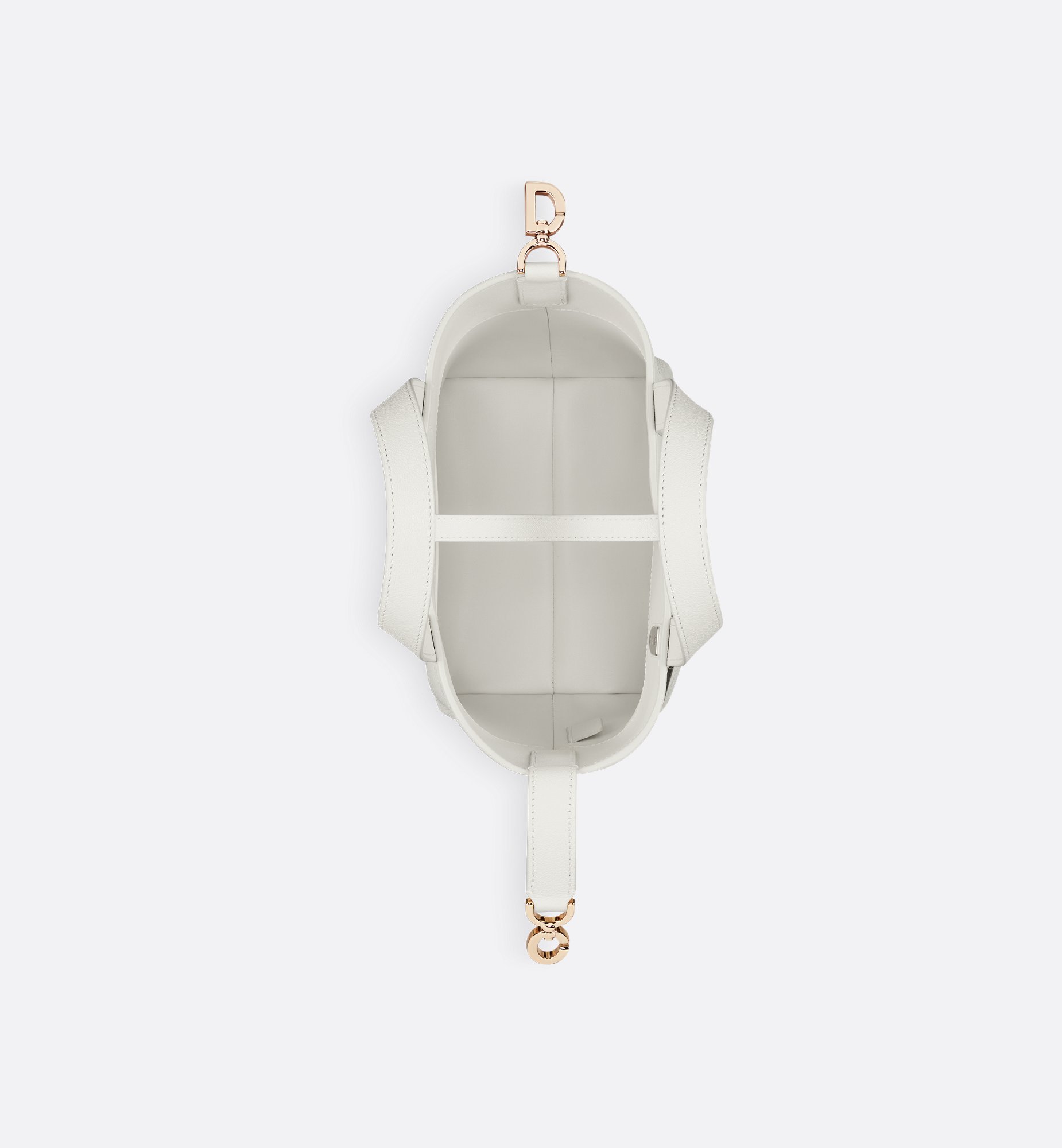 Dior Style Cabas 16 142 Ivory detail 4