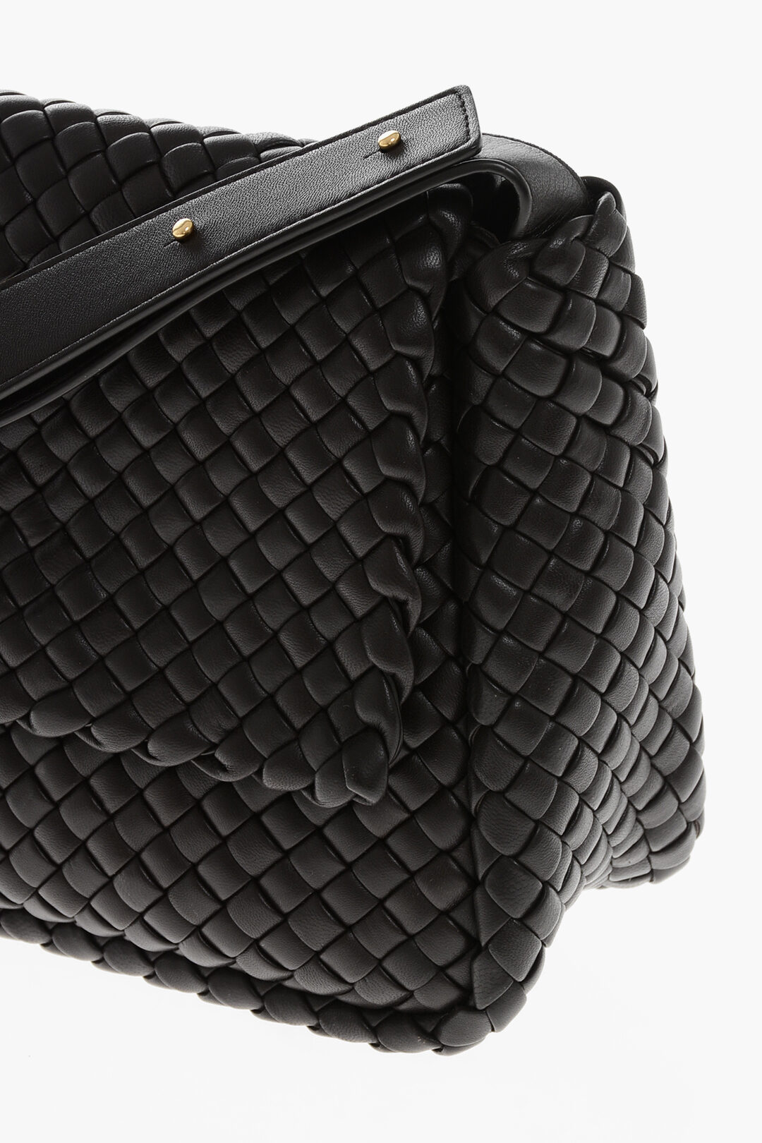 Bottega Style Saddle Bag 143 Nero detail 2