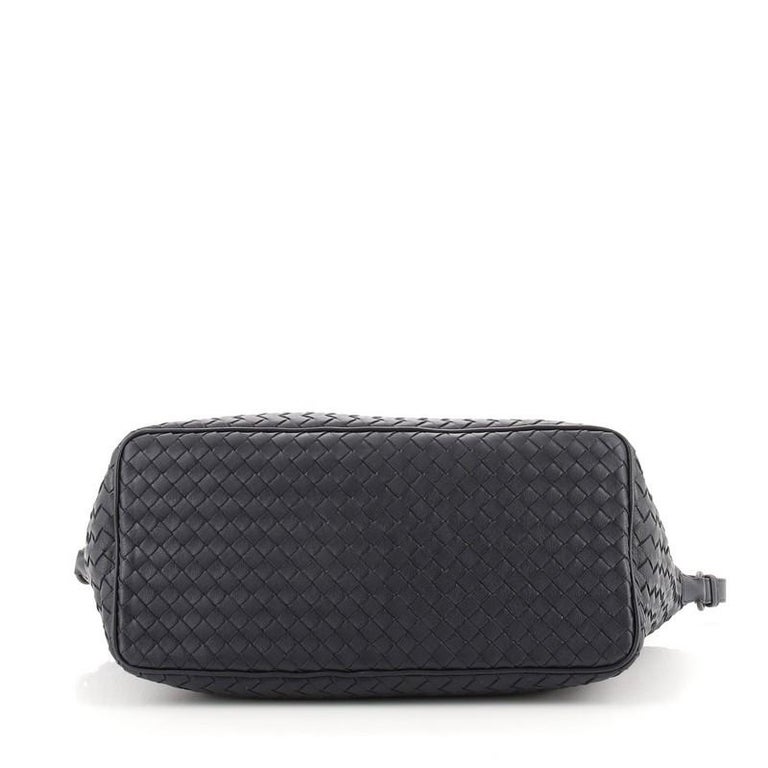 Bottega Style Saddle Bag 143 Nero detail 3