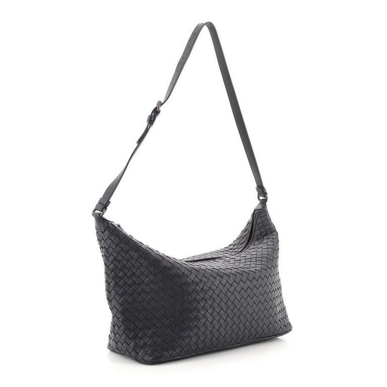 Bottega Style Saddle Bag 143 Nero detail 4