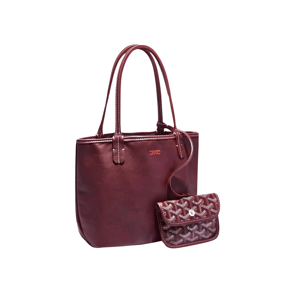 Loewe Style Anjou Mini 145 Bordeaux detail 2