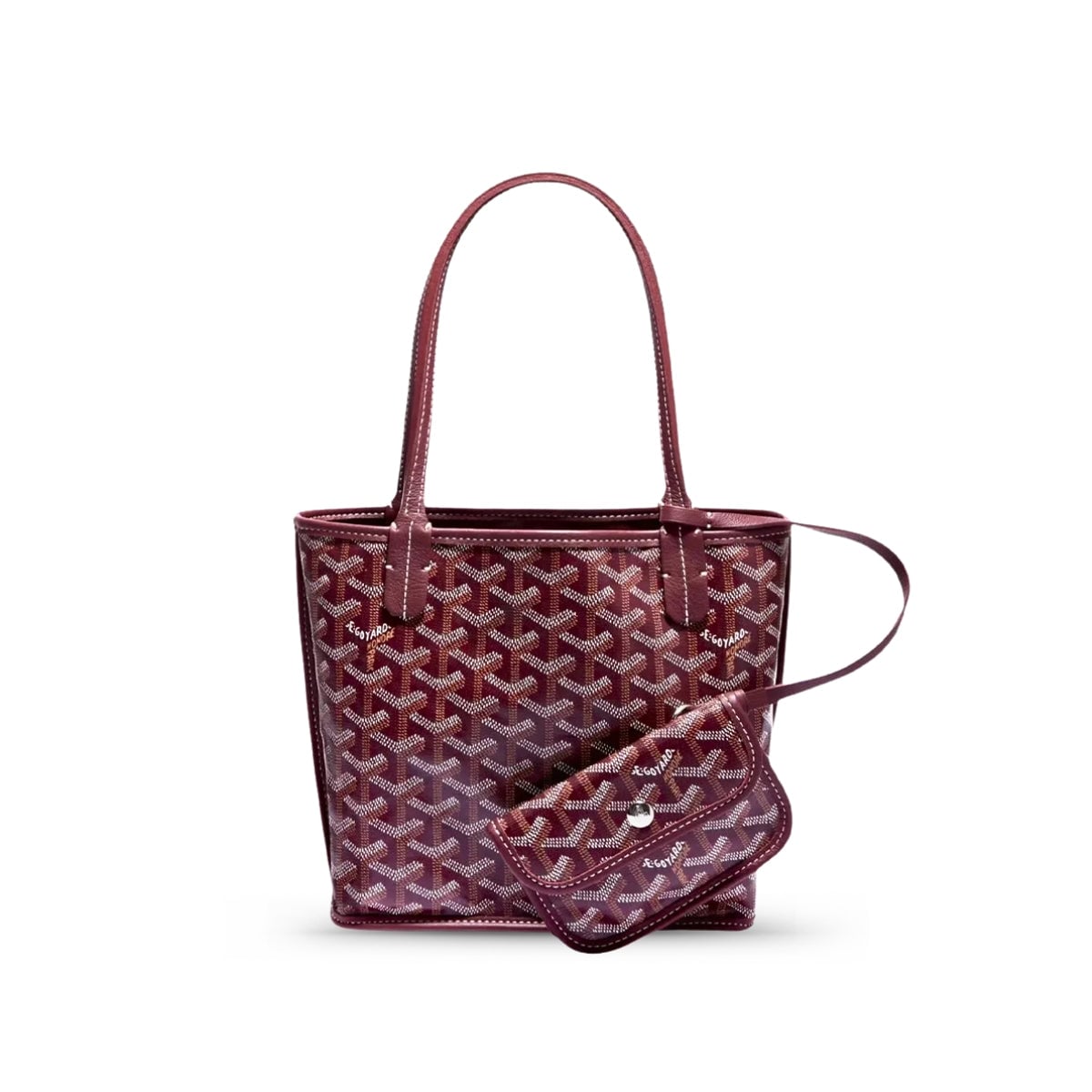 Loewe Style Anjou Mini 145 Bordeaux detail 3