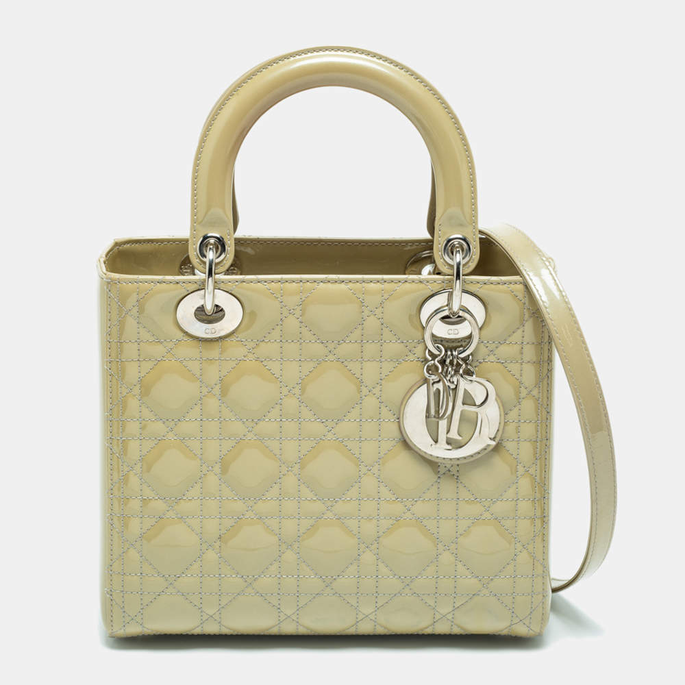 Dior Style Luco Tote 147 Olive detail 4