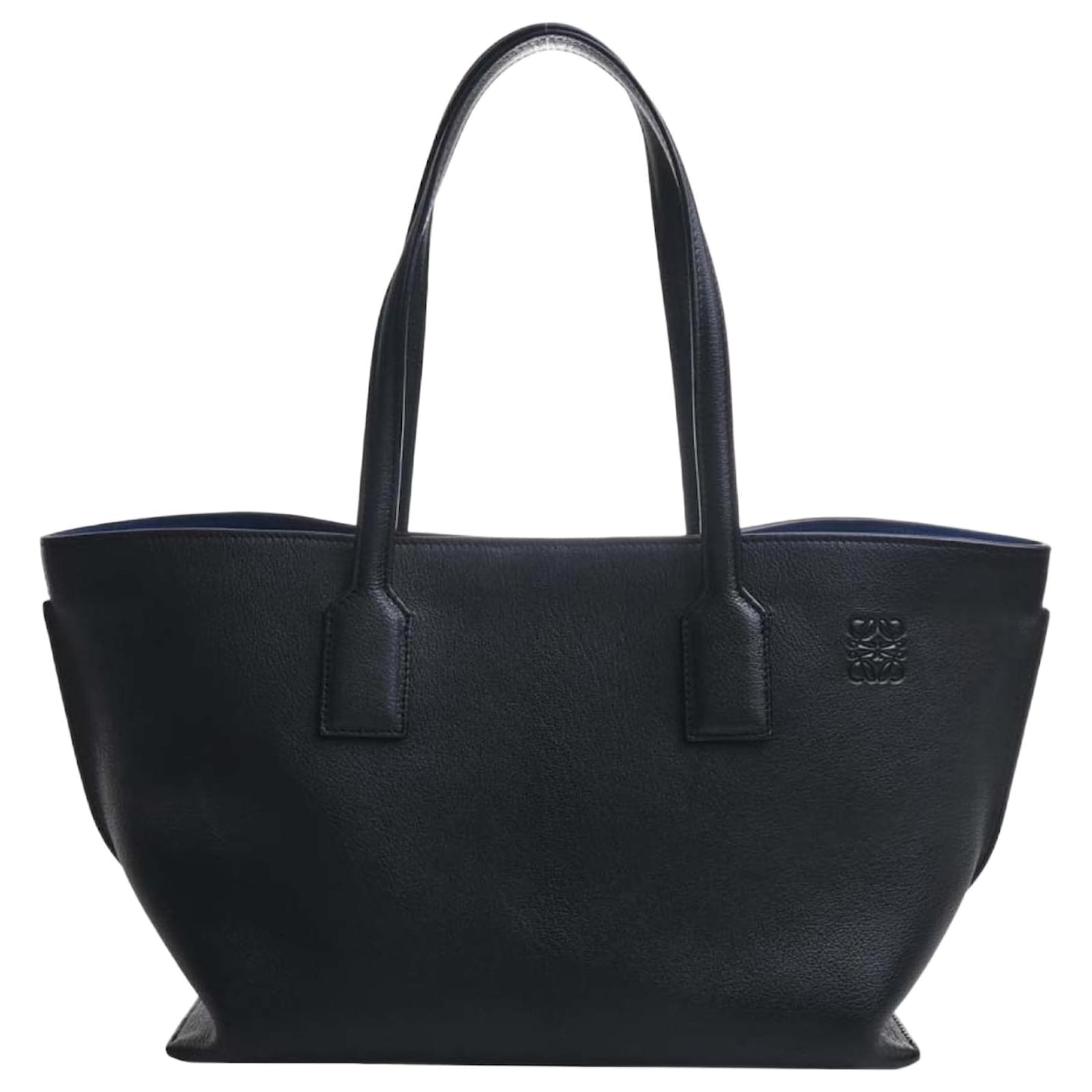 Loewe Style Cabas 16 149 Nero detail 2