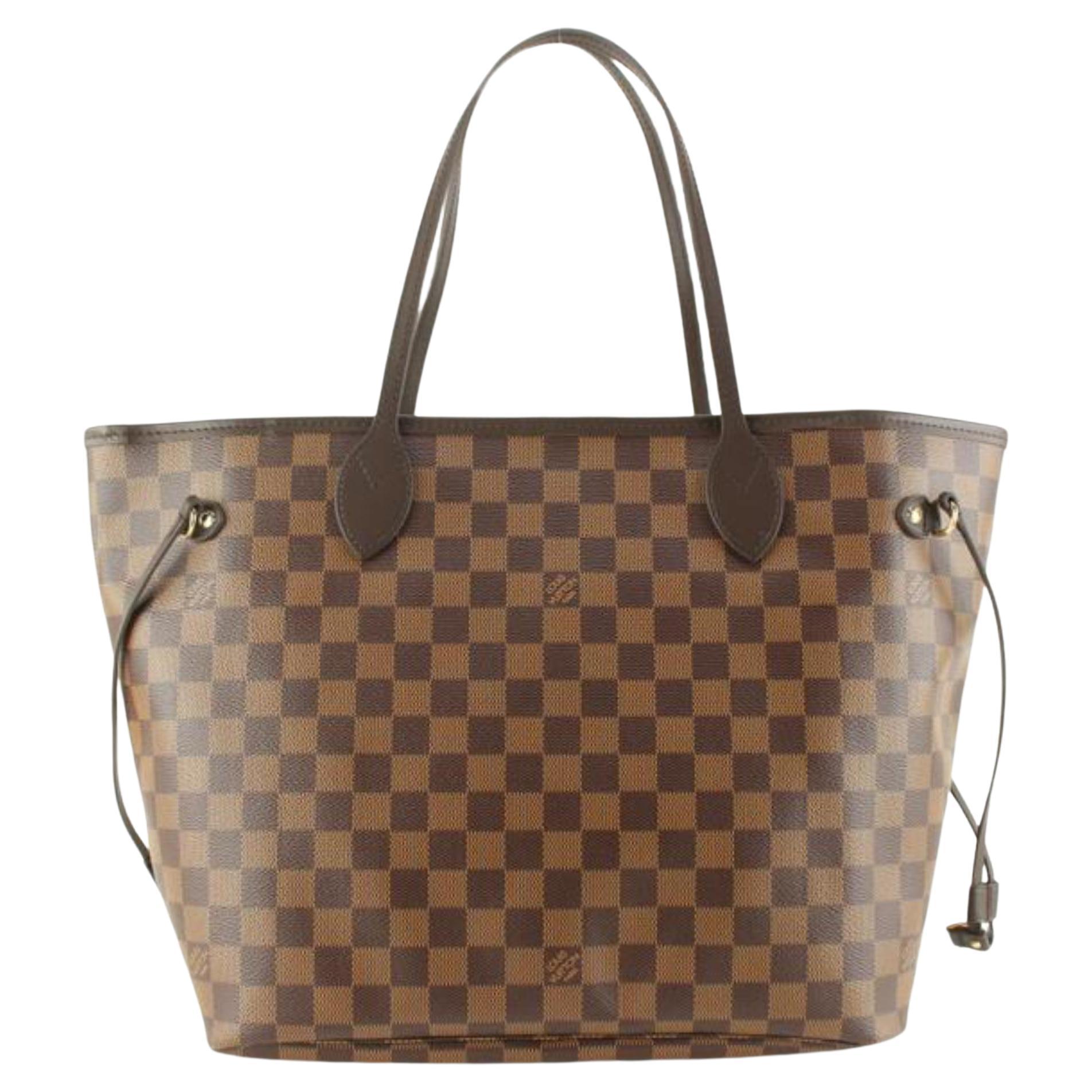 YSL Style Book Tote 152 Damier Ebene detail 2