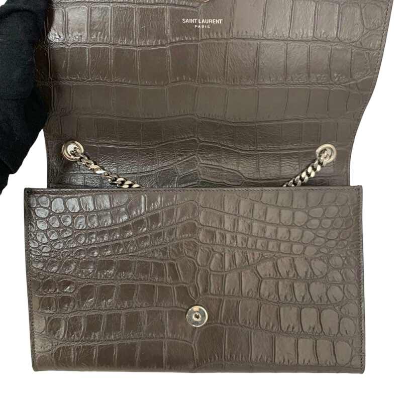 Bottega Style Kate Tassel 153 Brown Monogram detail 2
