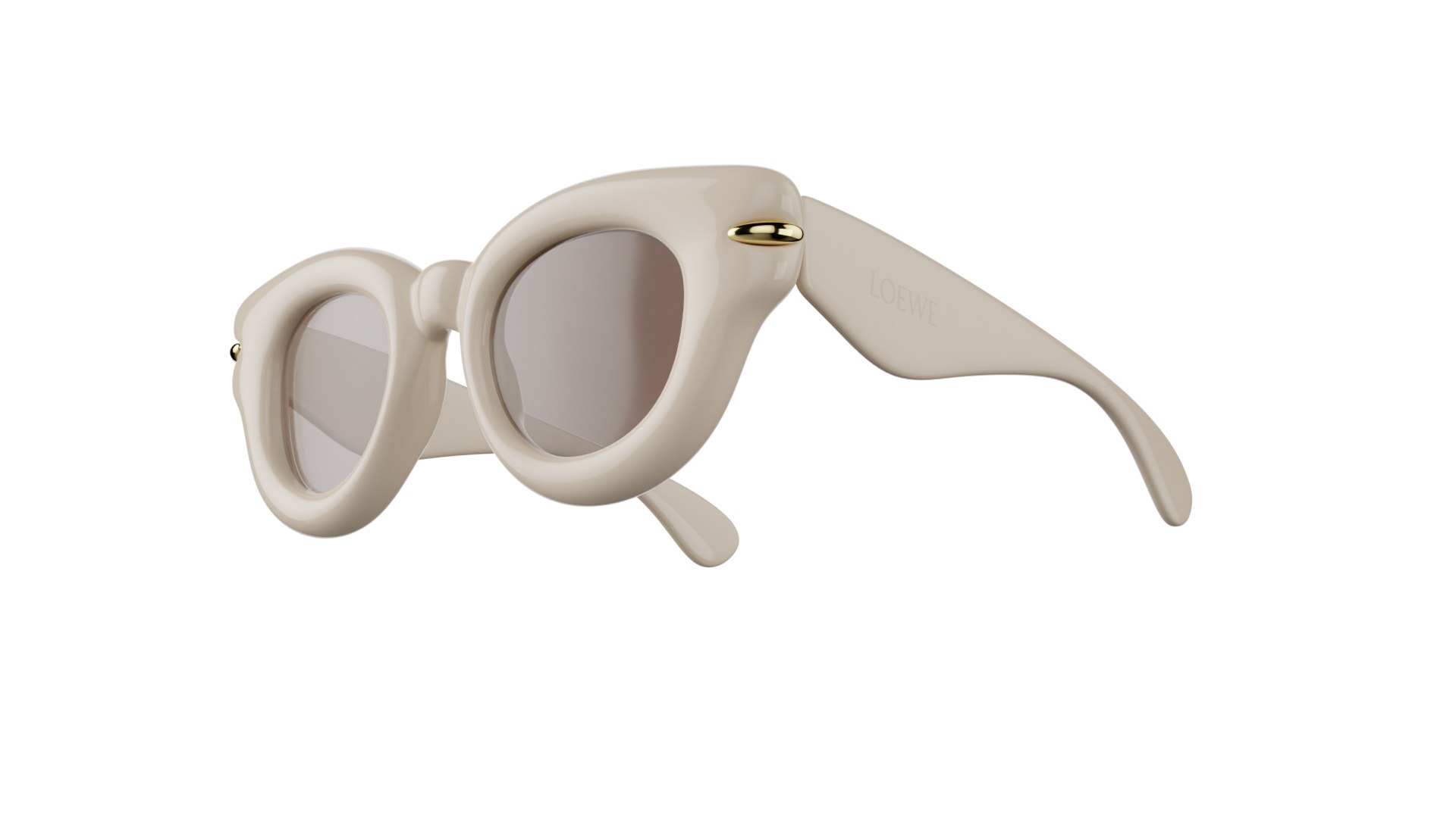 Loewe Style Andiamo 154 Ivory detail 3