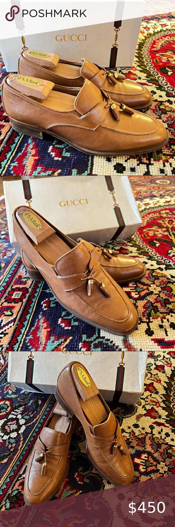 Gucci Style Kate Tassel 155 Cognac detail 2