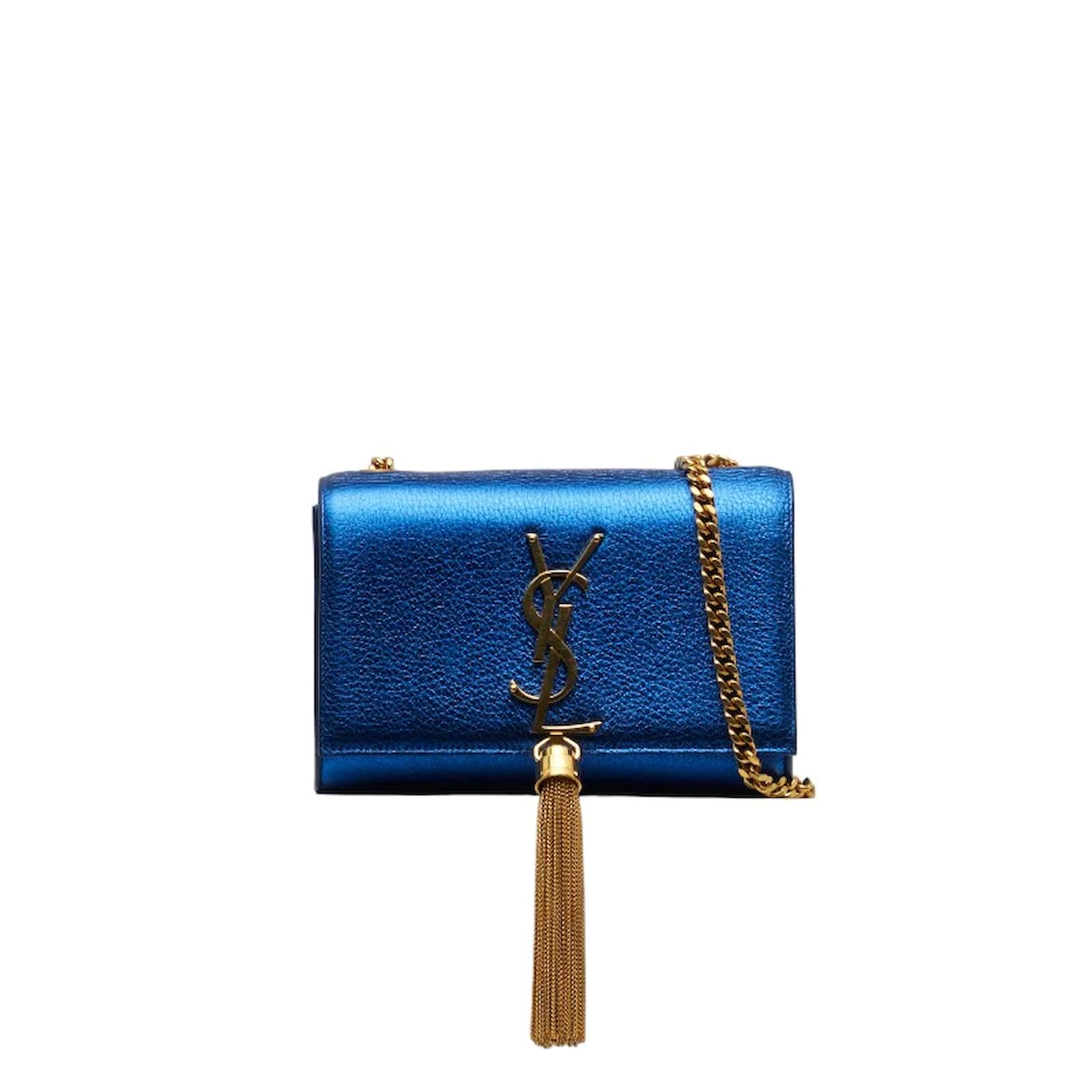 C Style Kate Tassel 157 Bleu Nuit detail 2