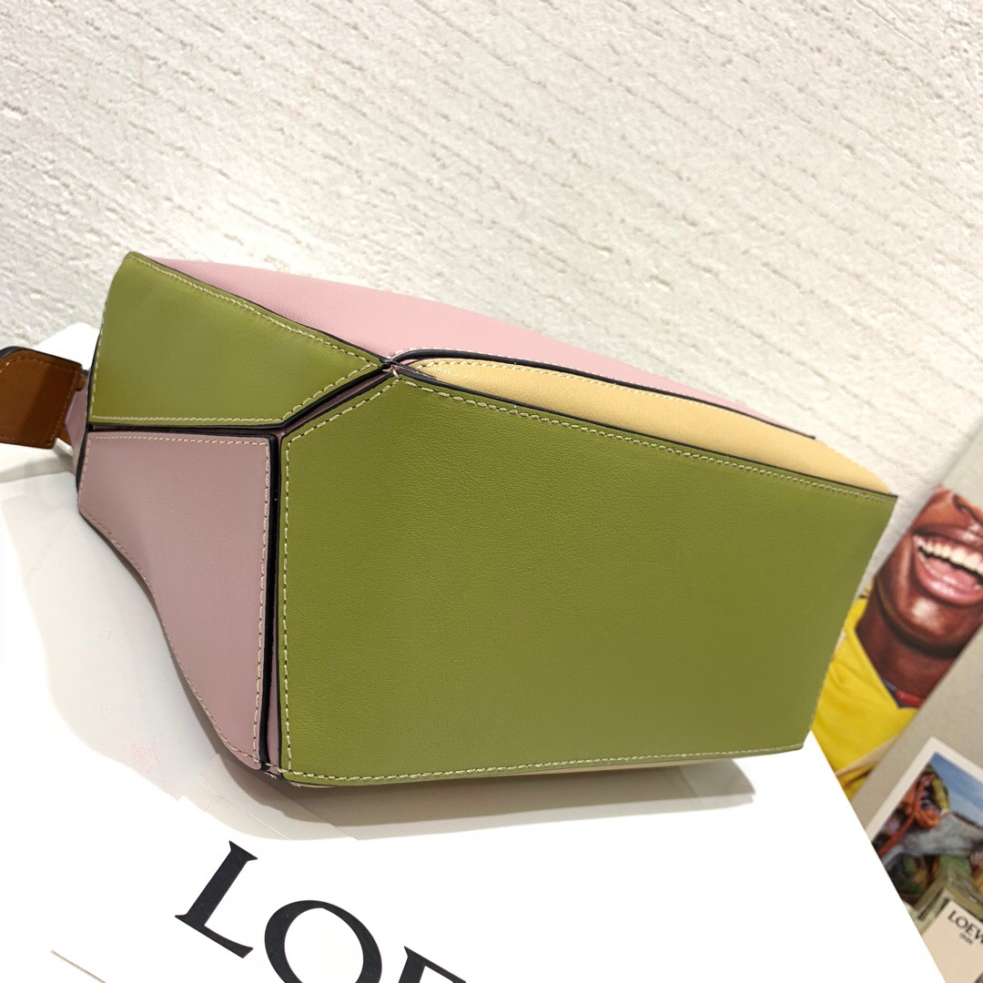 Gucci Style Puzzle Small 158 Rose Ballerine detail 3