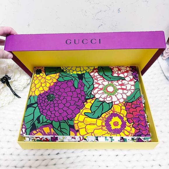 Gucci Style Puzzle Small 158 Rose Ballerine detail 4