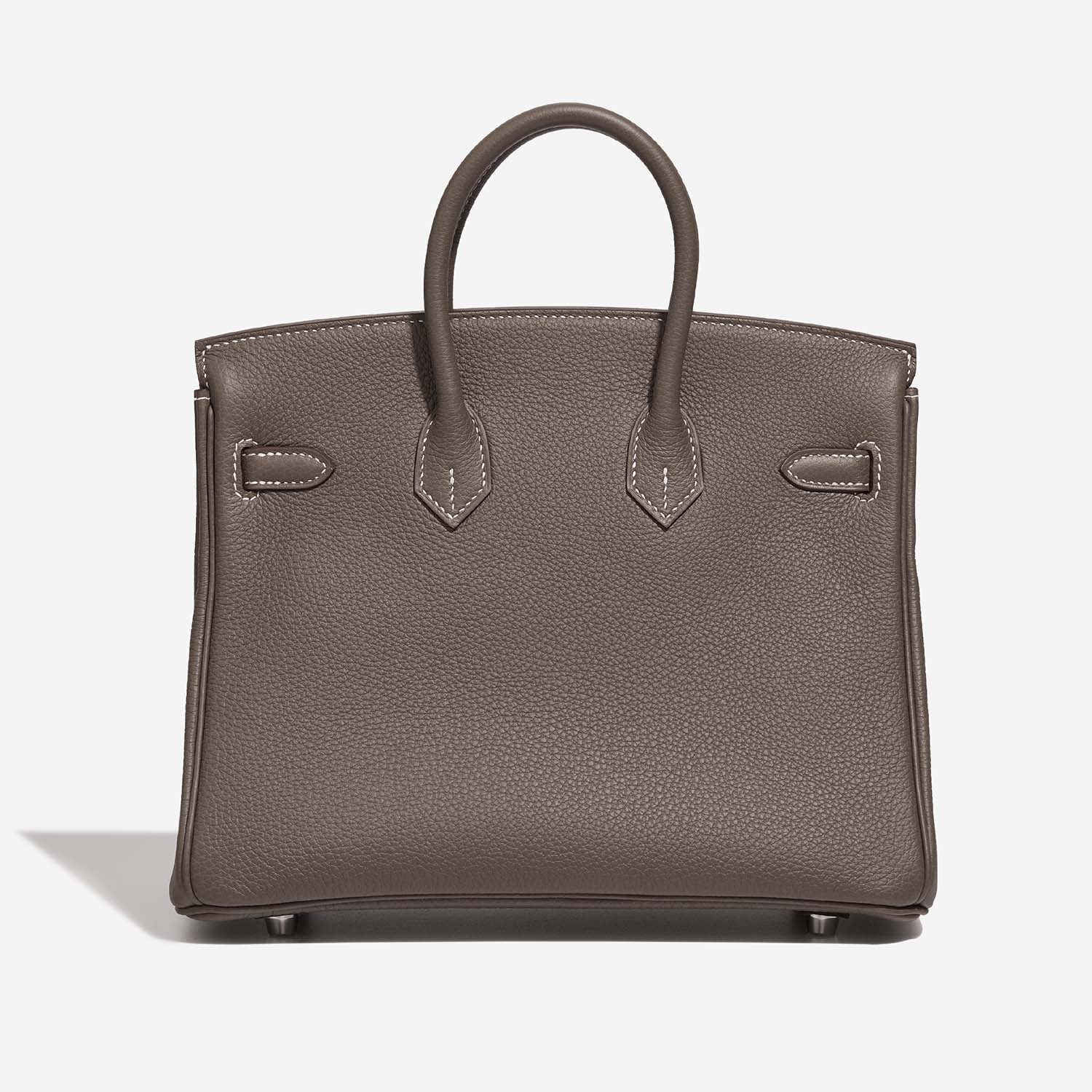 Bottega Style Birkin-Style 25 159 Etoupe detail 3