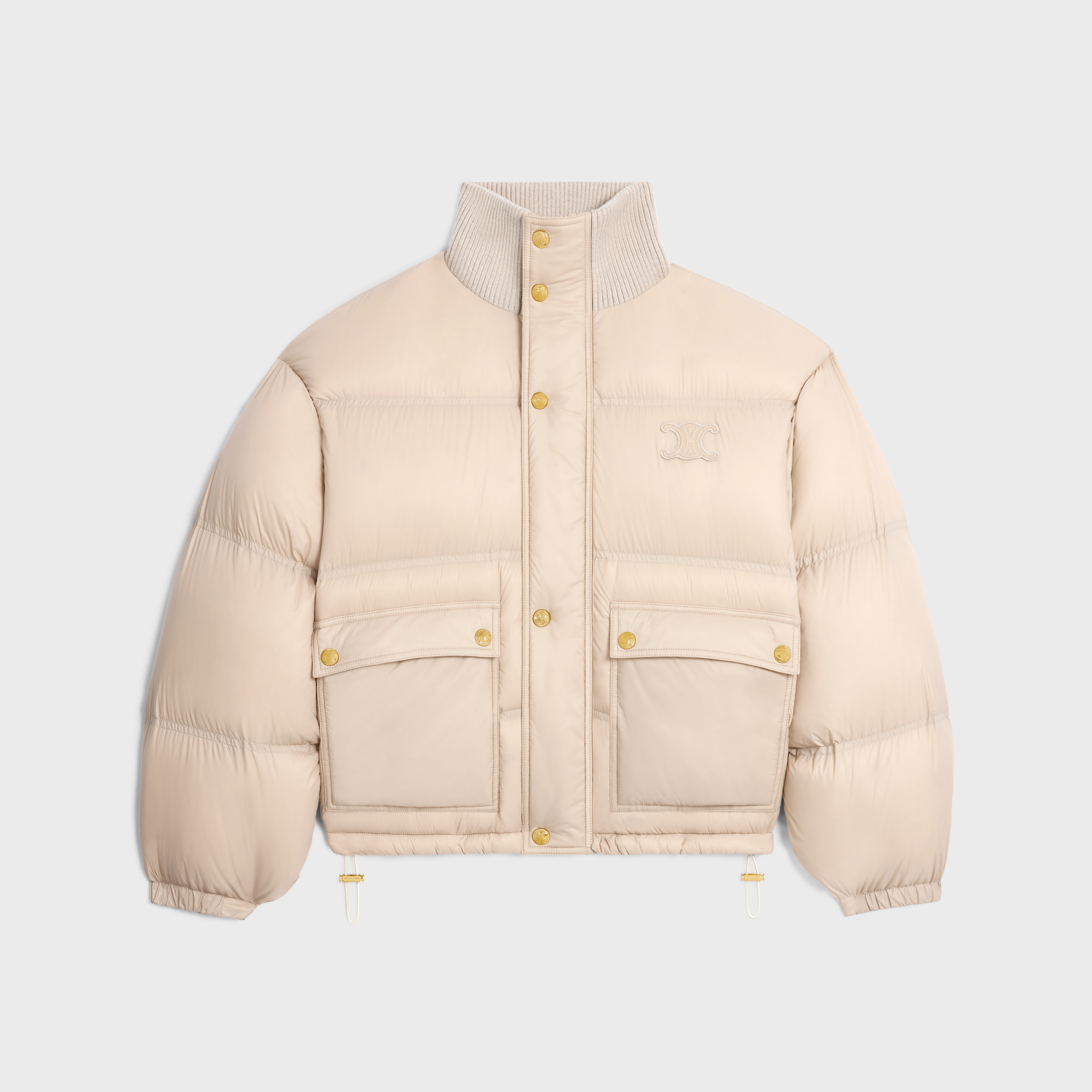 Celine Style Loulou Puffer 164 Beige detail 2