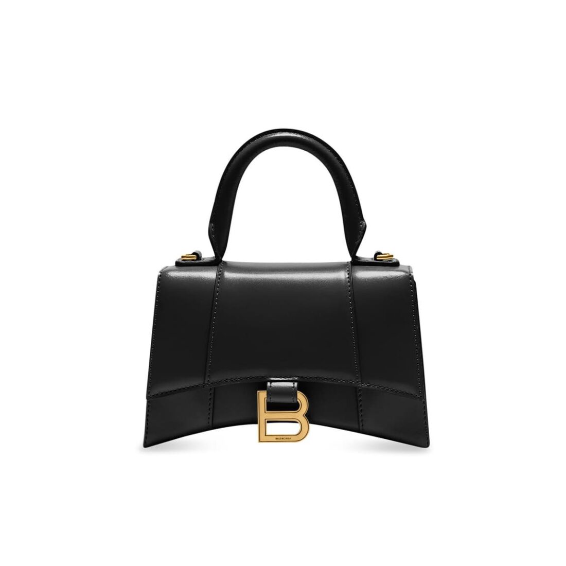 Fendi Style Hourglass XS 165 Nero detail 2
