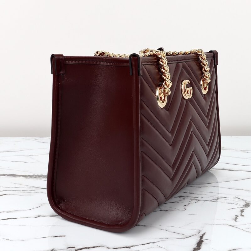 Gucci Style GG Marmont 168 Bordeaux detail 2