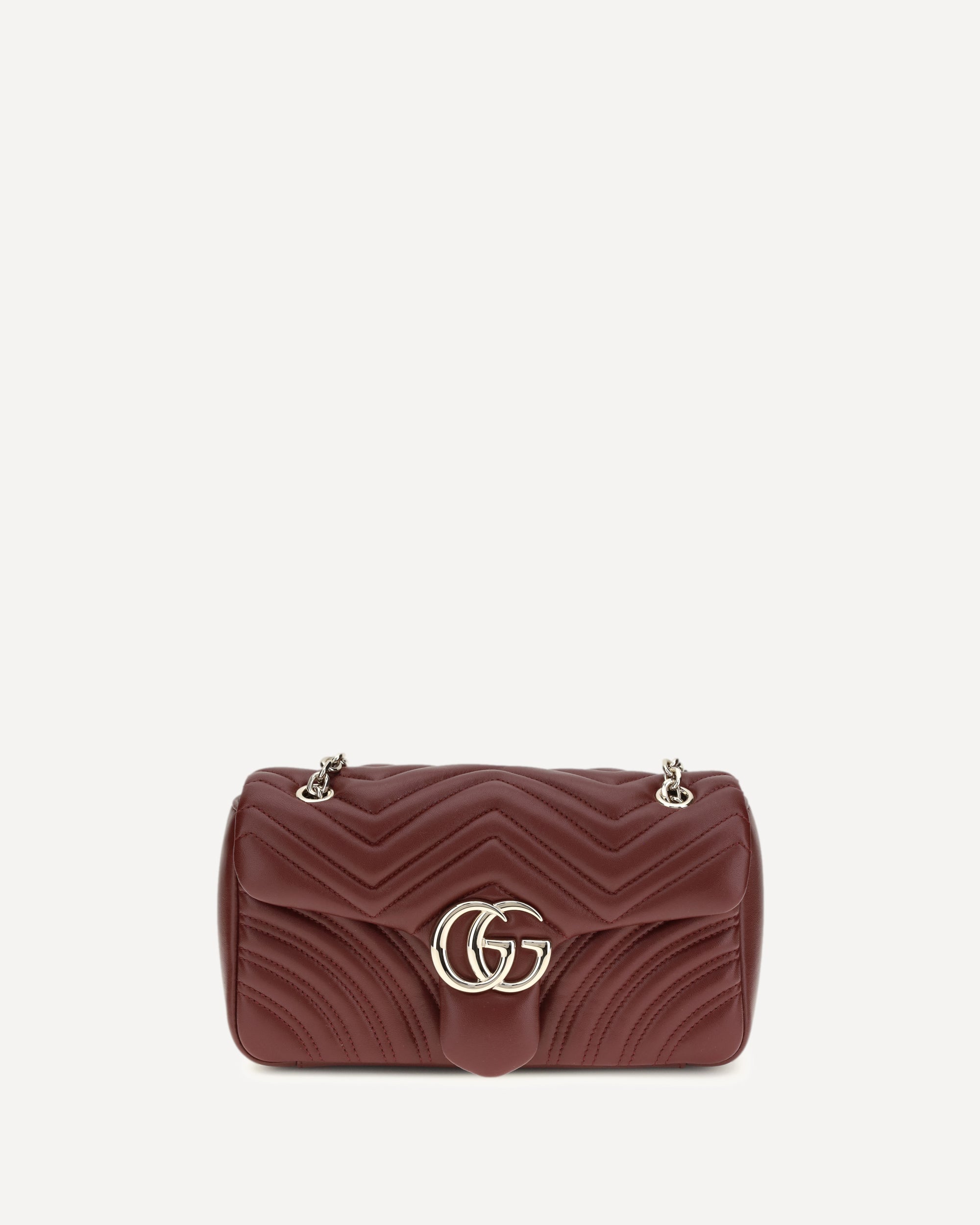 Gucci Style GG Marmont 168 Bordeaux detail 3