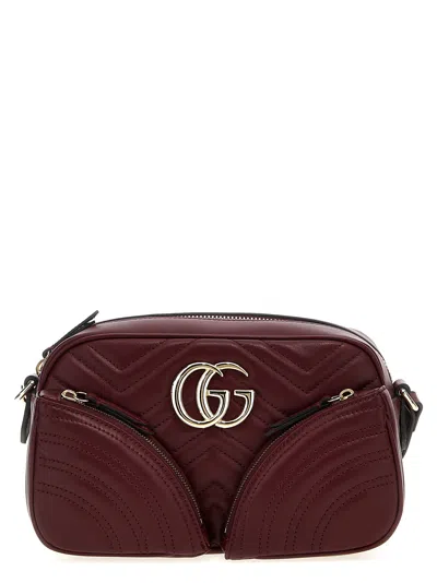 Gucci Style GG Marmont 168 Bordeaux detail 4