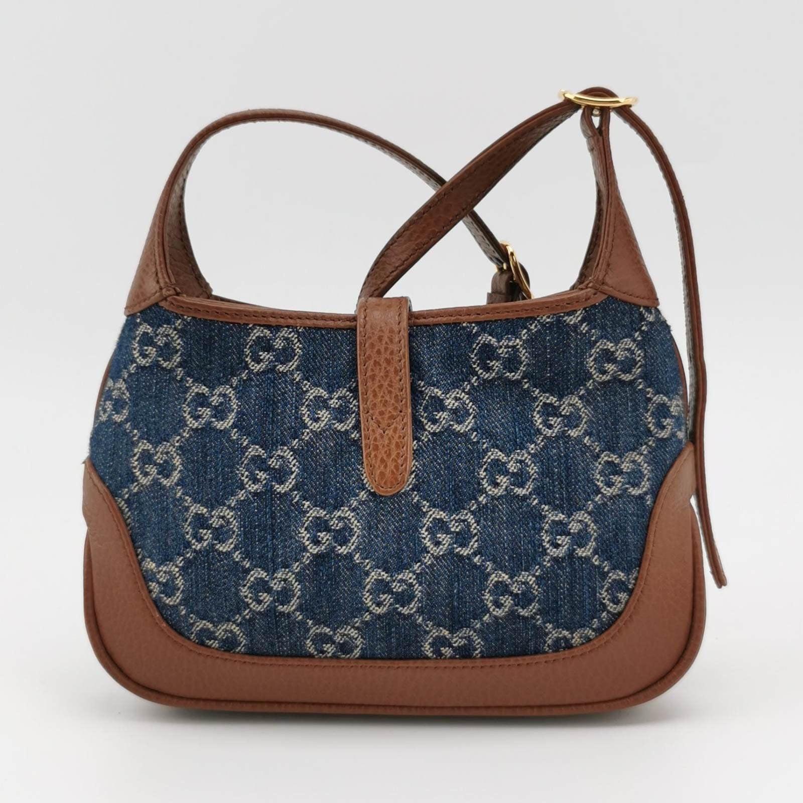 Bottega Style Jackie 1961 169 Bleu Nuit detail 2