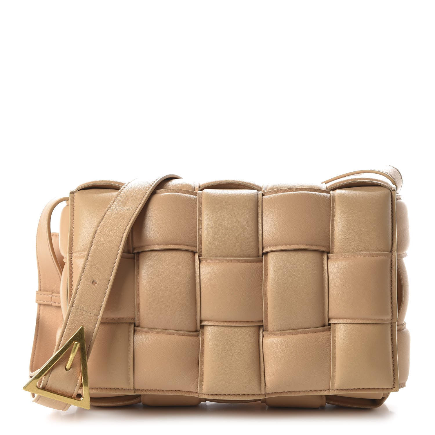 Bottega Style Cassette Padded Almond detail 2