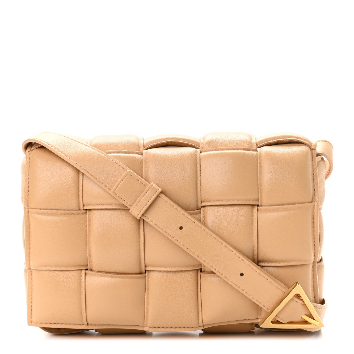 Bottega Style Cassette Padded Almond detail 3