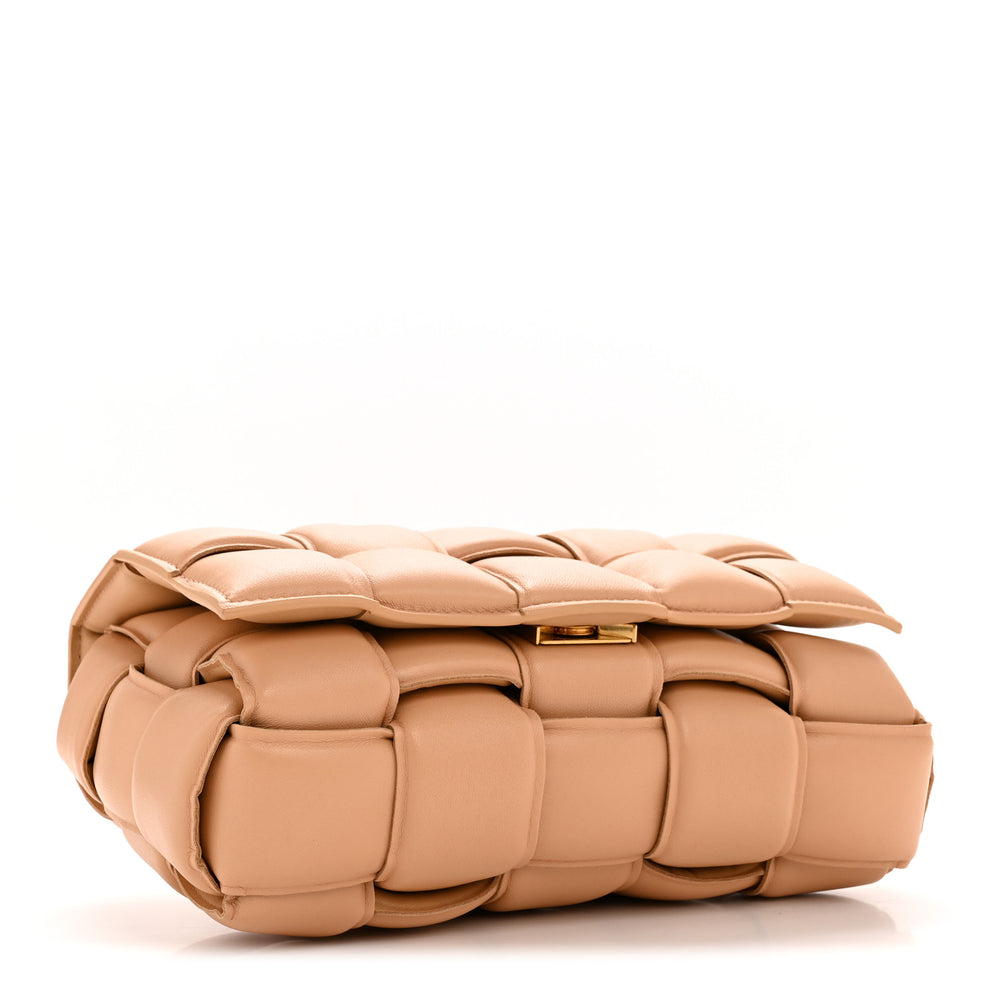 Bottega Style Cassette Padded Almond detail 4