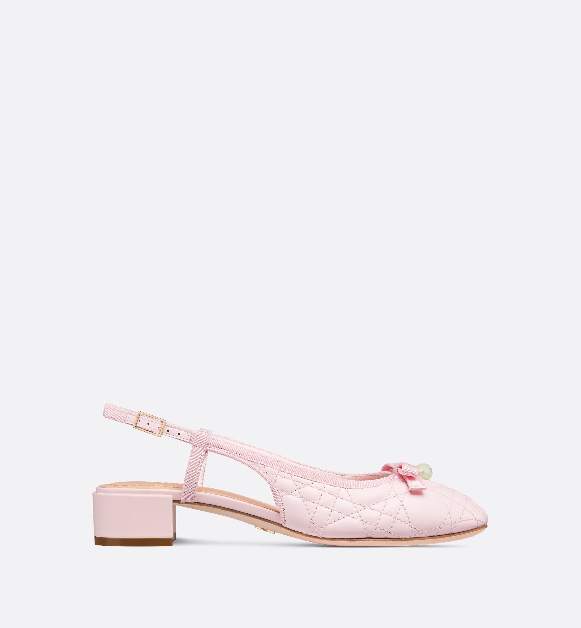 Dior Style Andiamo 170 Rose Ballerine detail 3