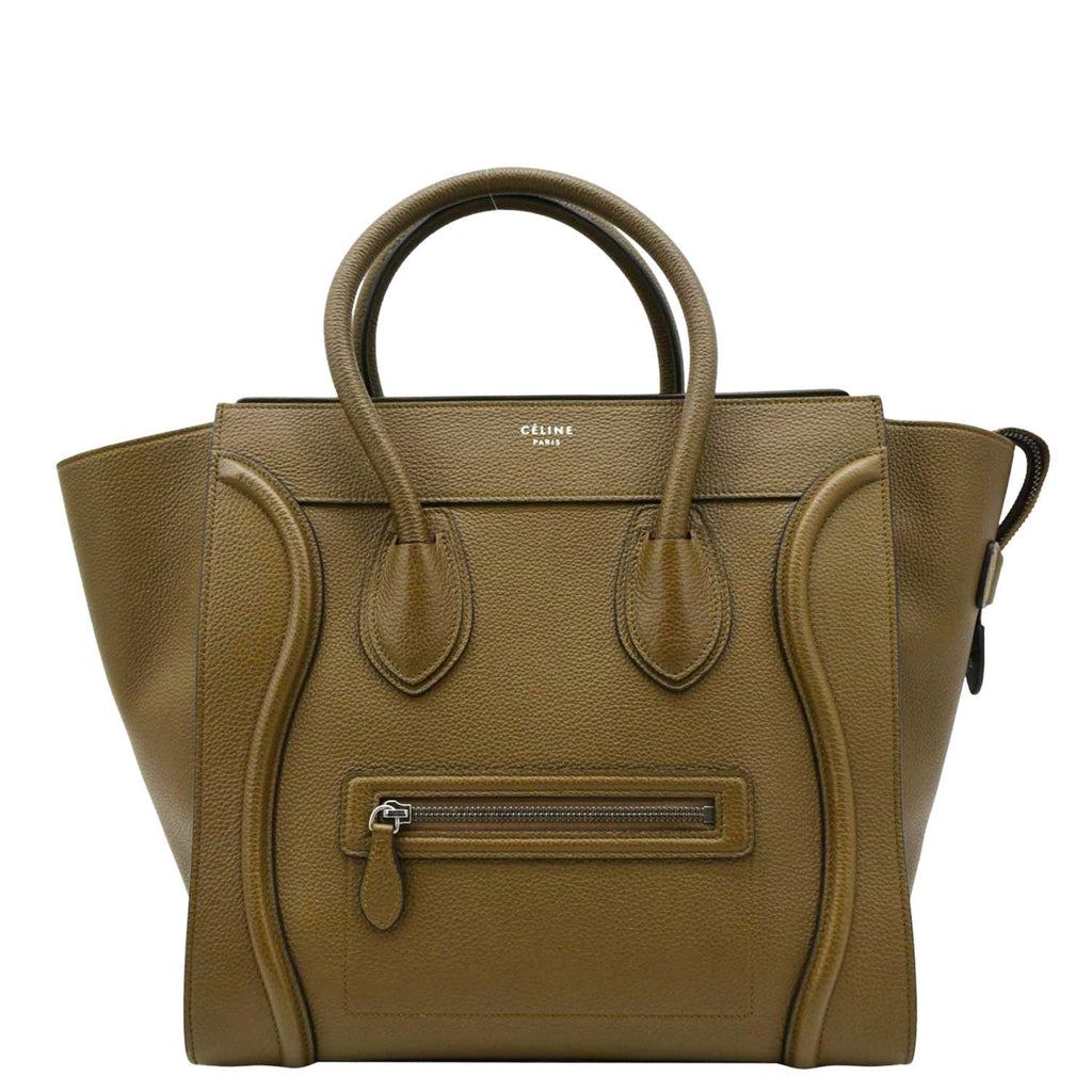 Celine Style Andiamo 171 Olive detail 2