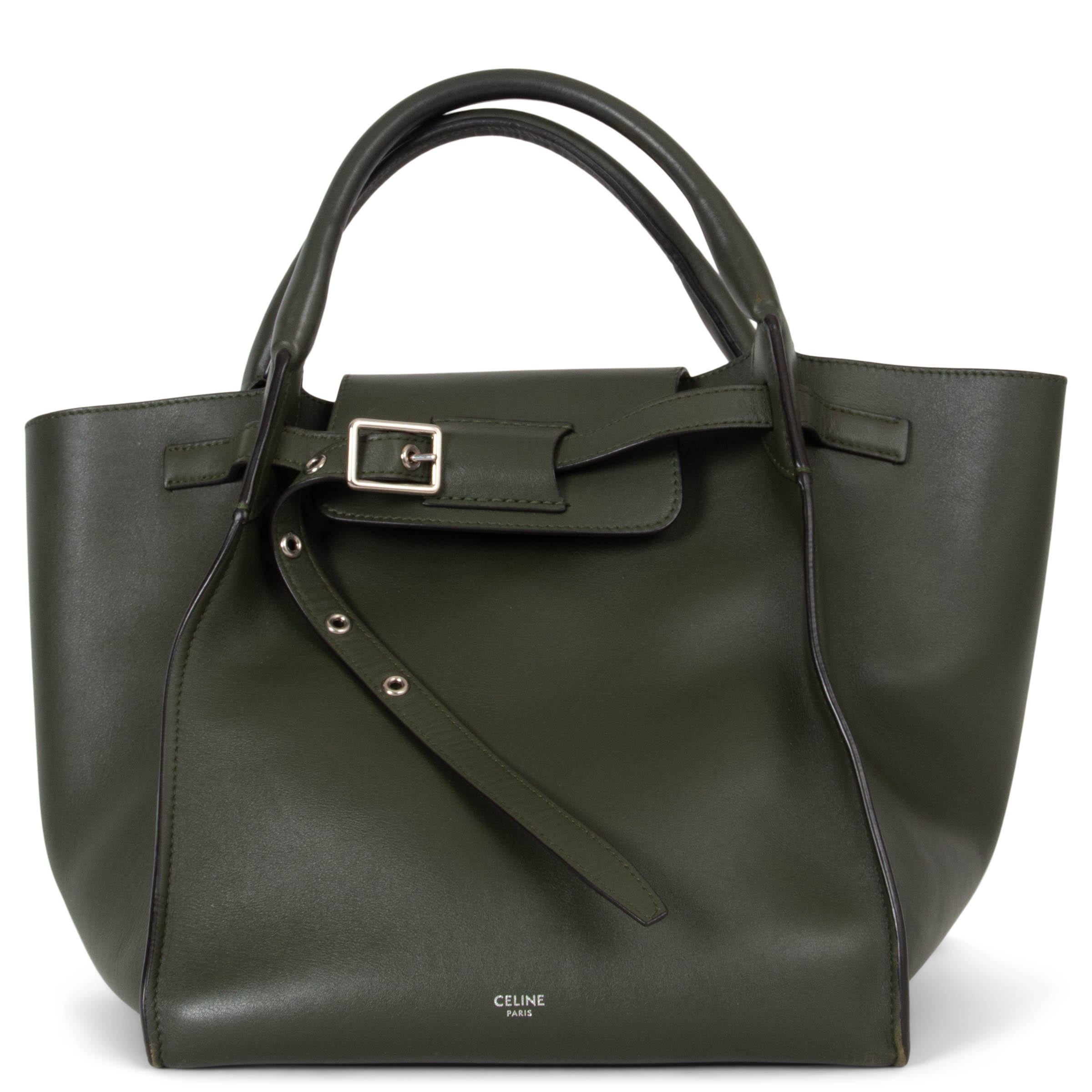 Celine Style Andiamo 171 Olive detail 3