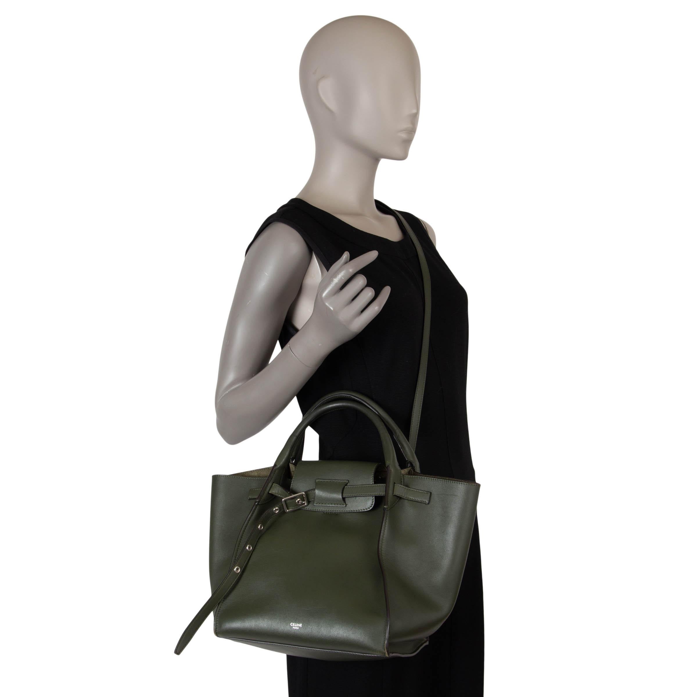 Celine Style Andiamo 171 Olive detail 4